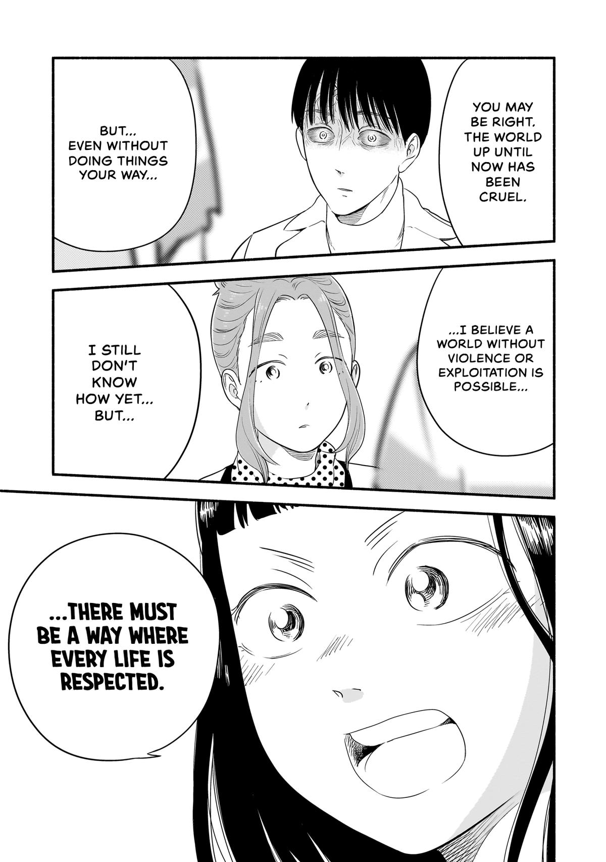 Midori's Kitchen Chapter 22 page 32 - 