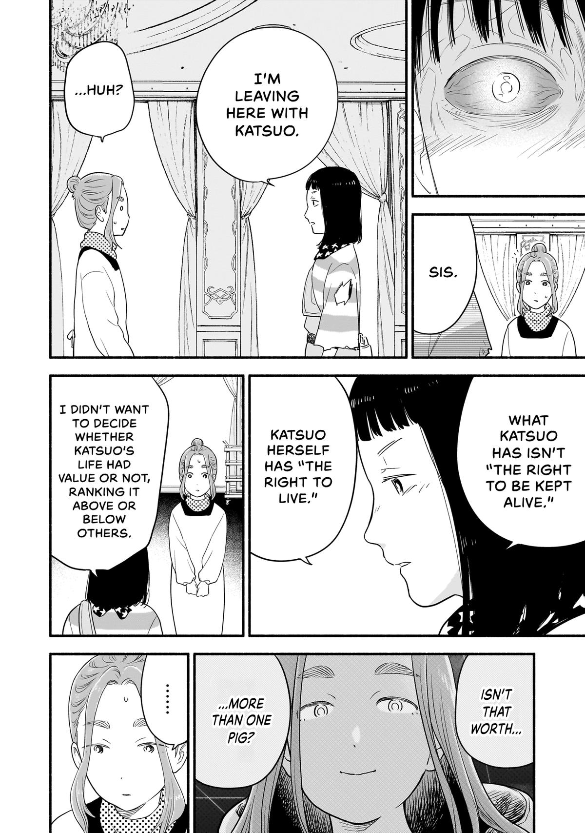 Midori's Kitchen Chapter 22 page 33 - 