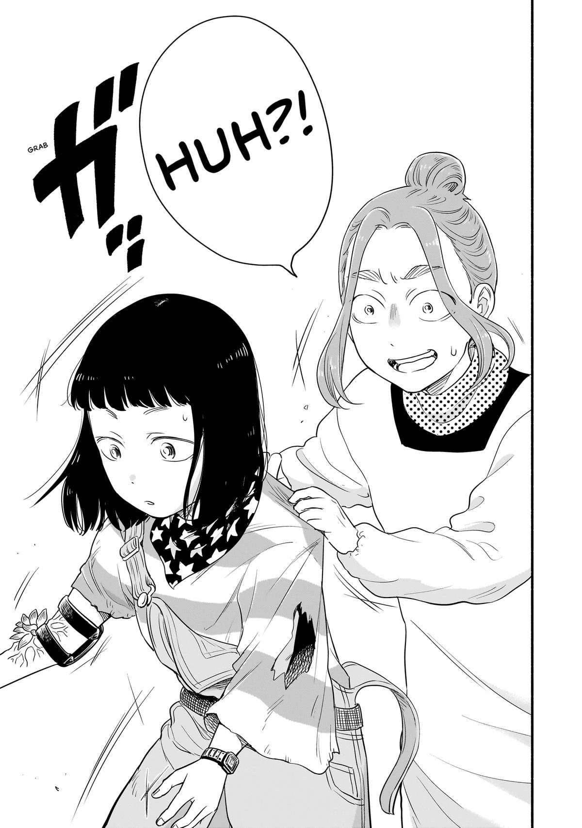 Midori's Kitchen Chapter 22 page 36 - 