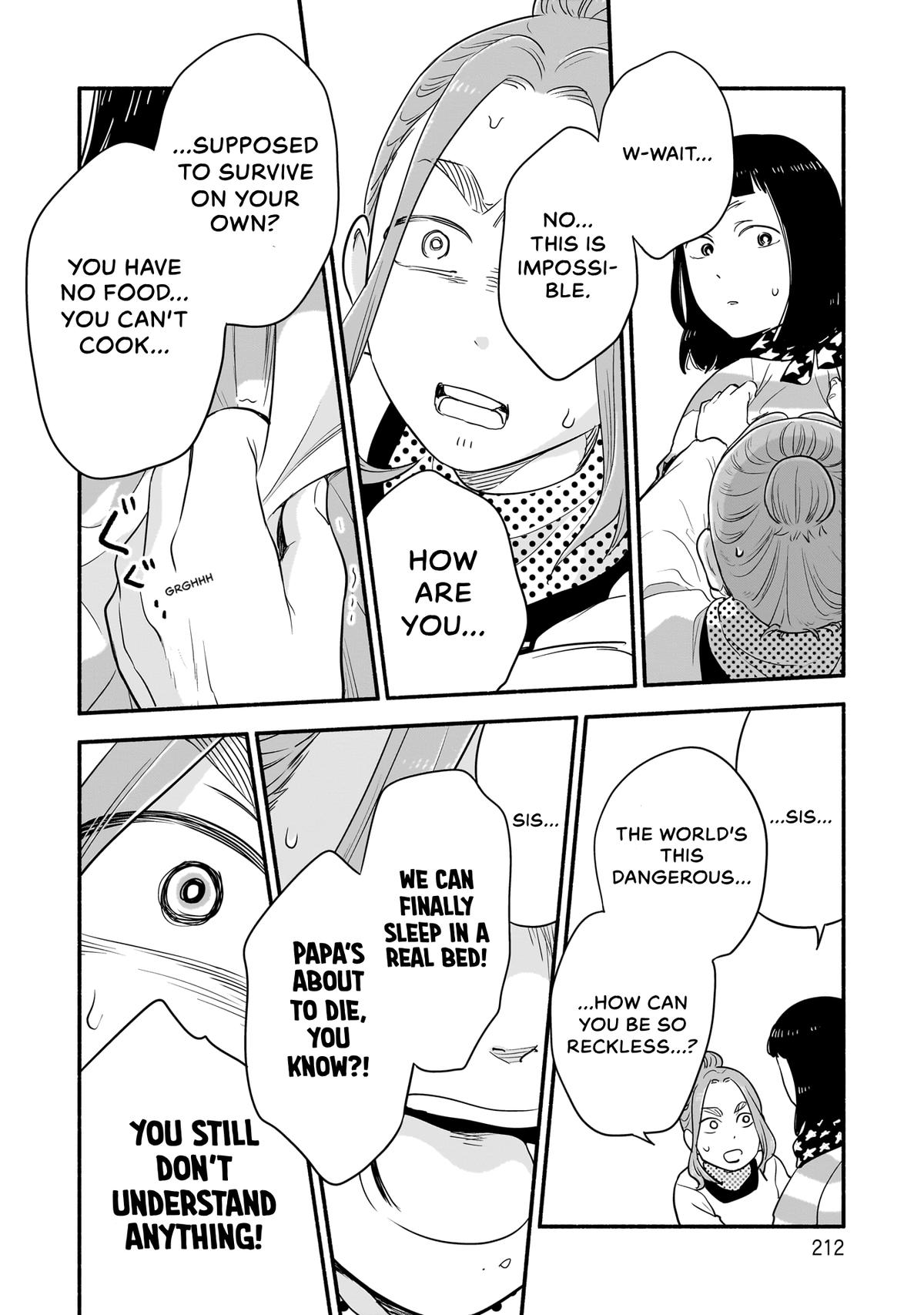 Midori's Kitchen Chapter 22 page 37 - 