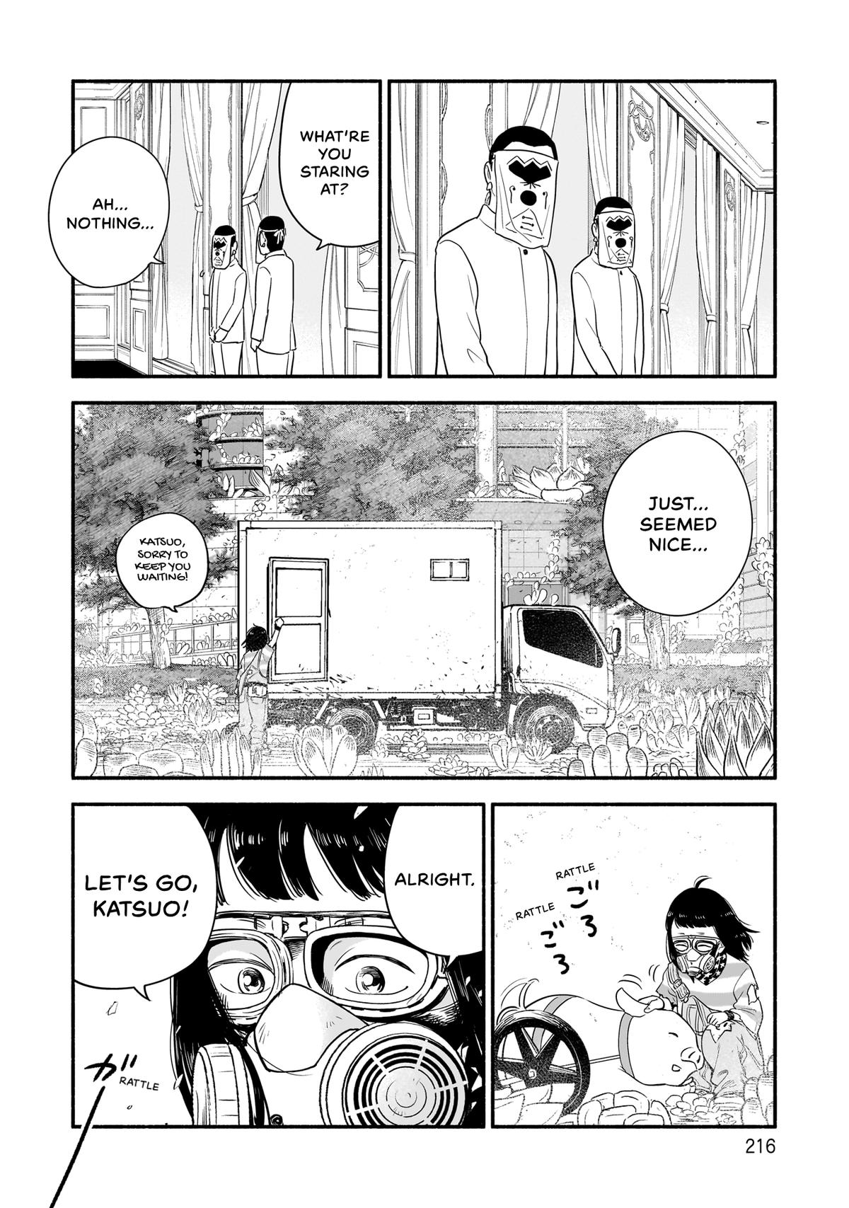Midori's Kitchen Chapter 22 page 41 - 
