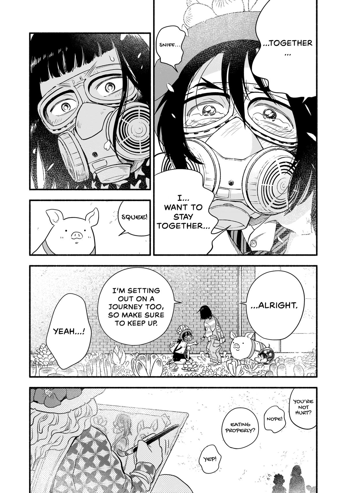 Midori's Kitchen Chapter 22 page 43 - 