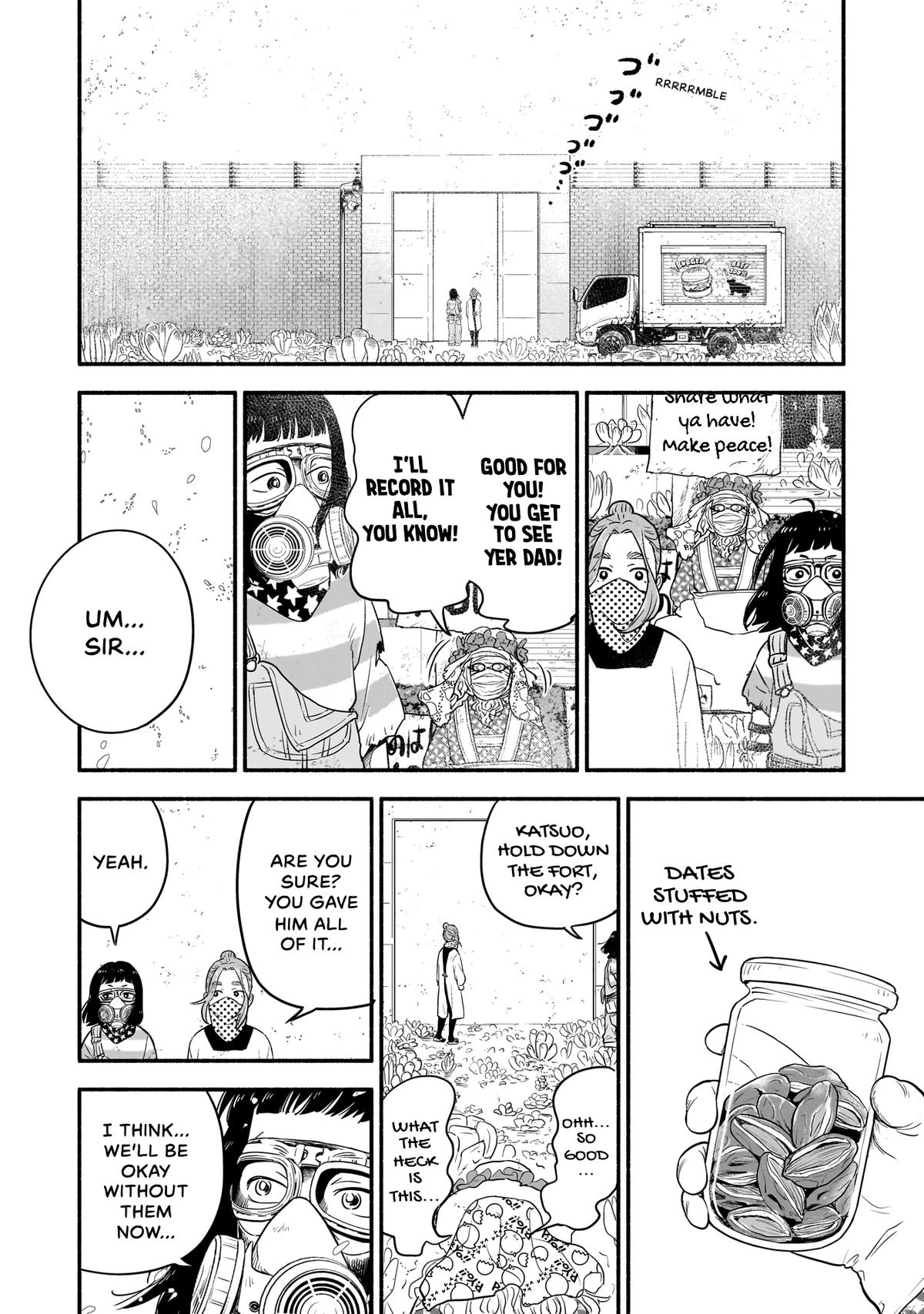 Midori's Kitchen Chapter 22 page 6 - 