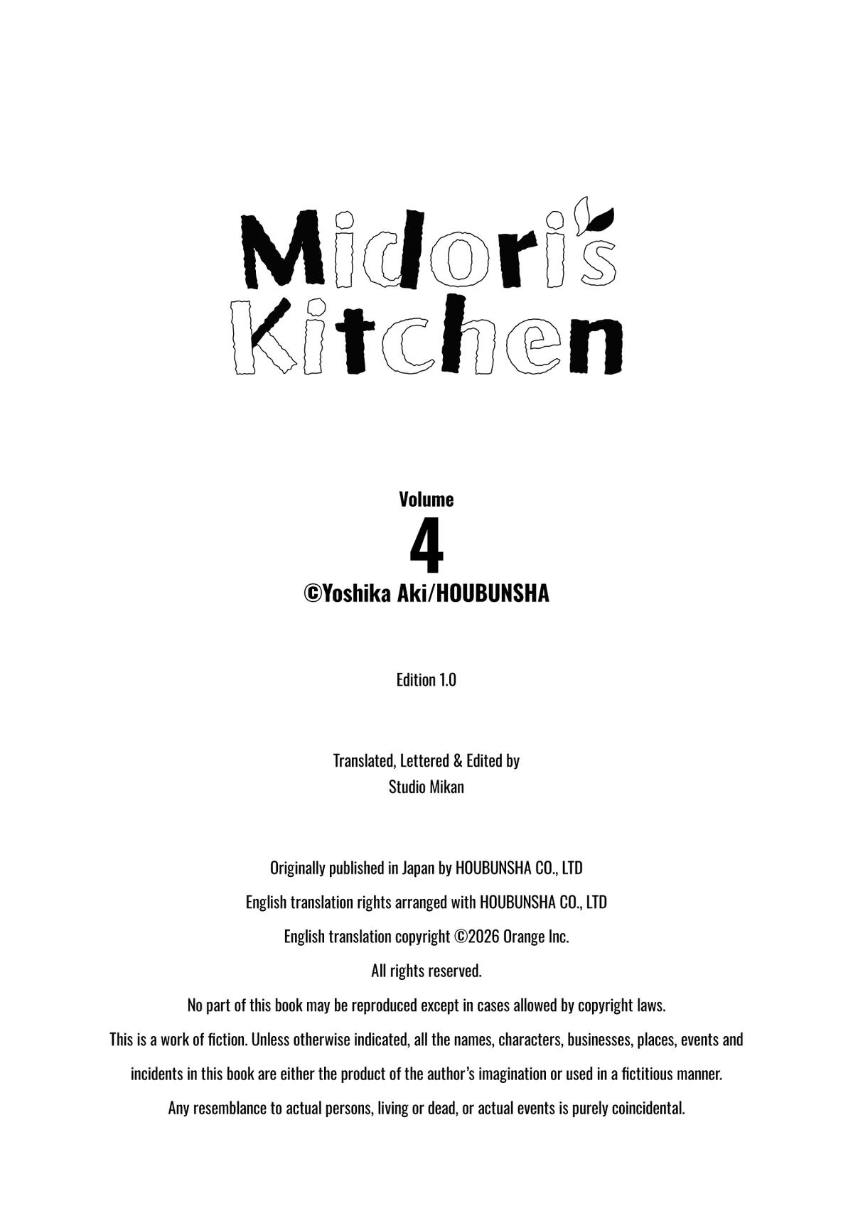 Midori's Kitchen Chapter 22 page 51 - 