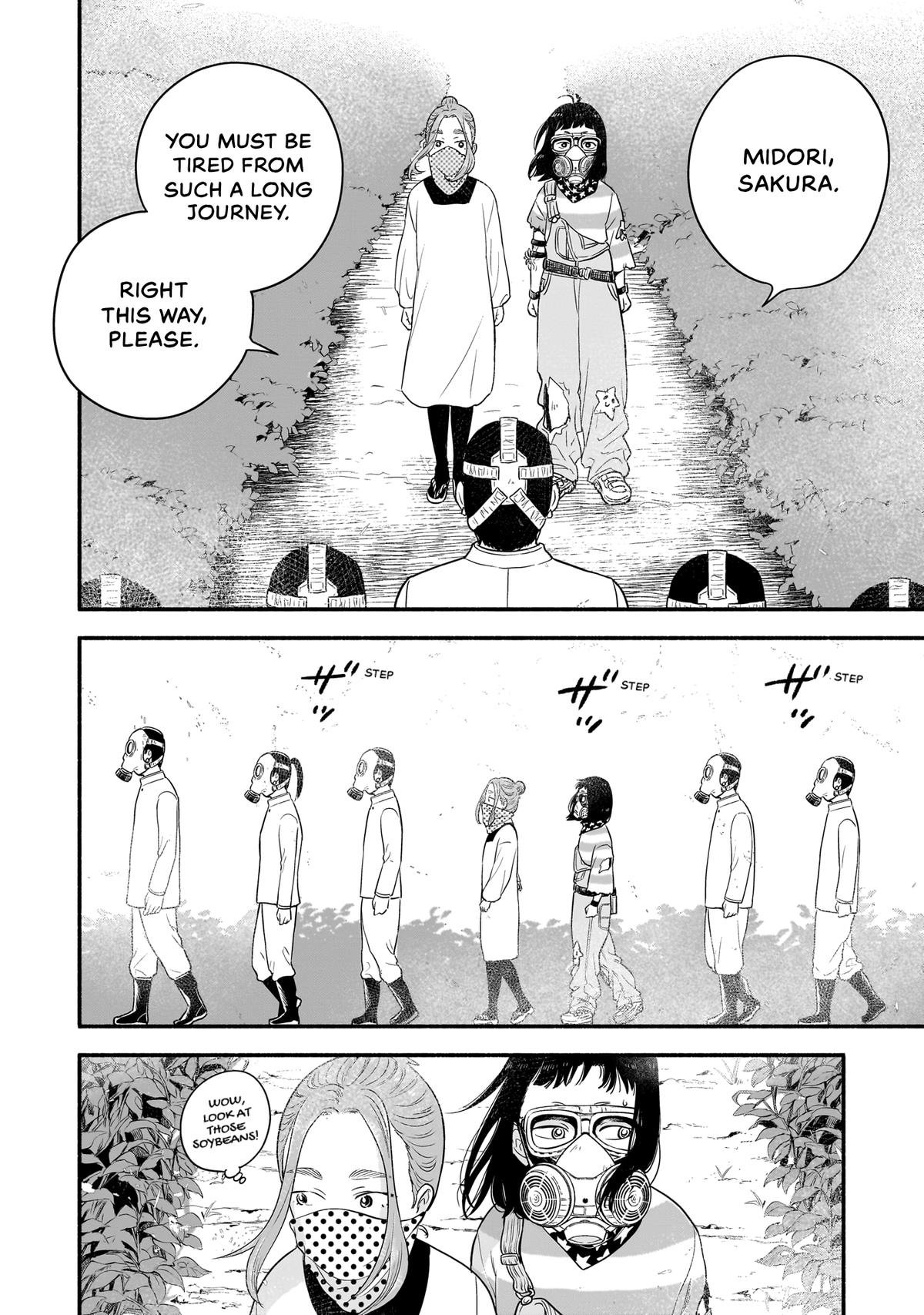 Midori's Kitchen Chapter 22 page 8 - 