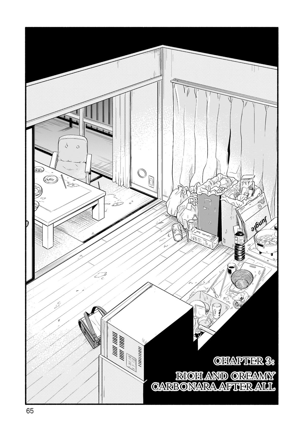 Midori's Kitchen Chapter 3 page 1 - 