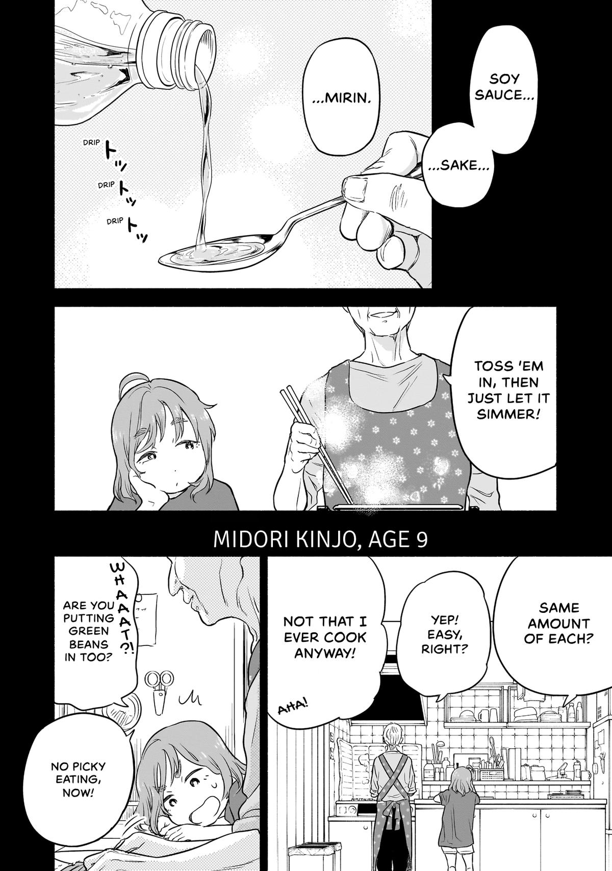 Midori's Kitchen Chapter 3 page 2 - 