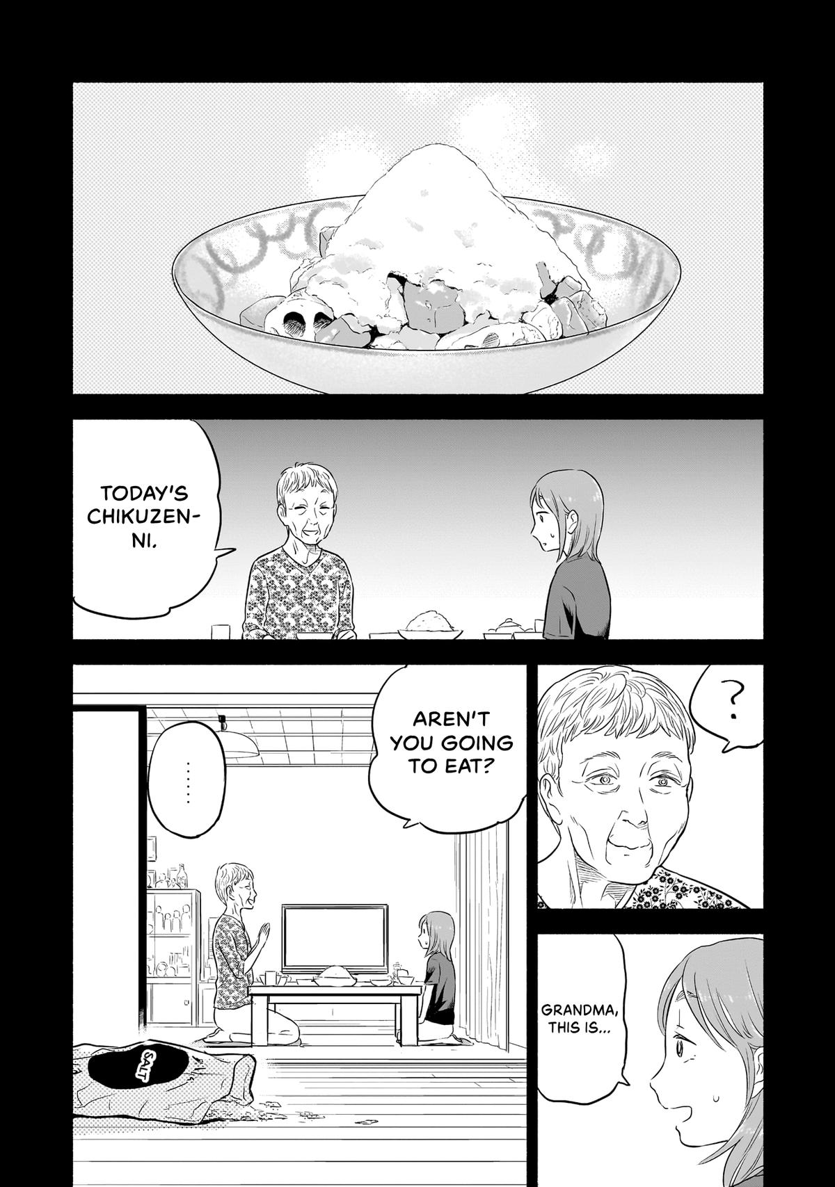 Midori's Kitchen Chapter 3 page 11 - 