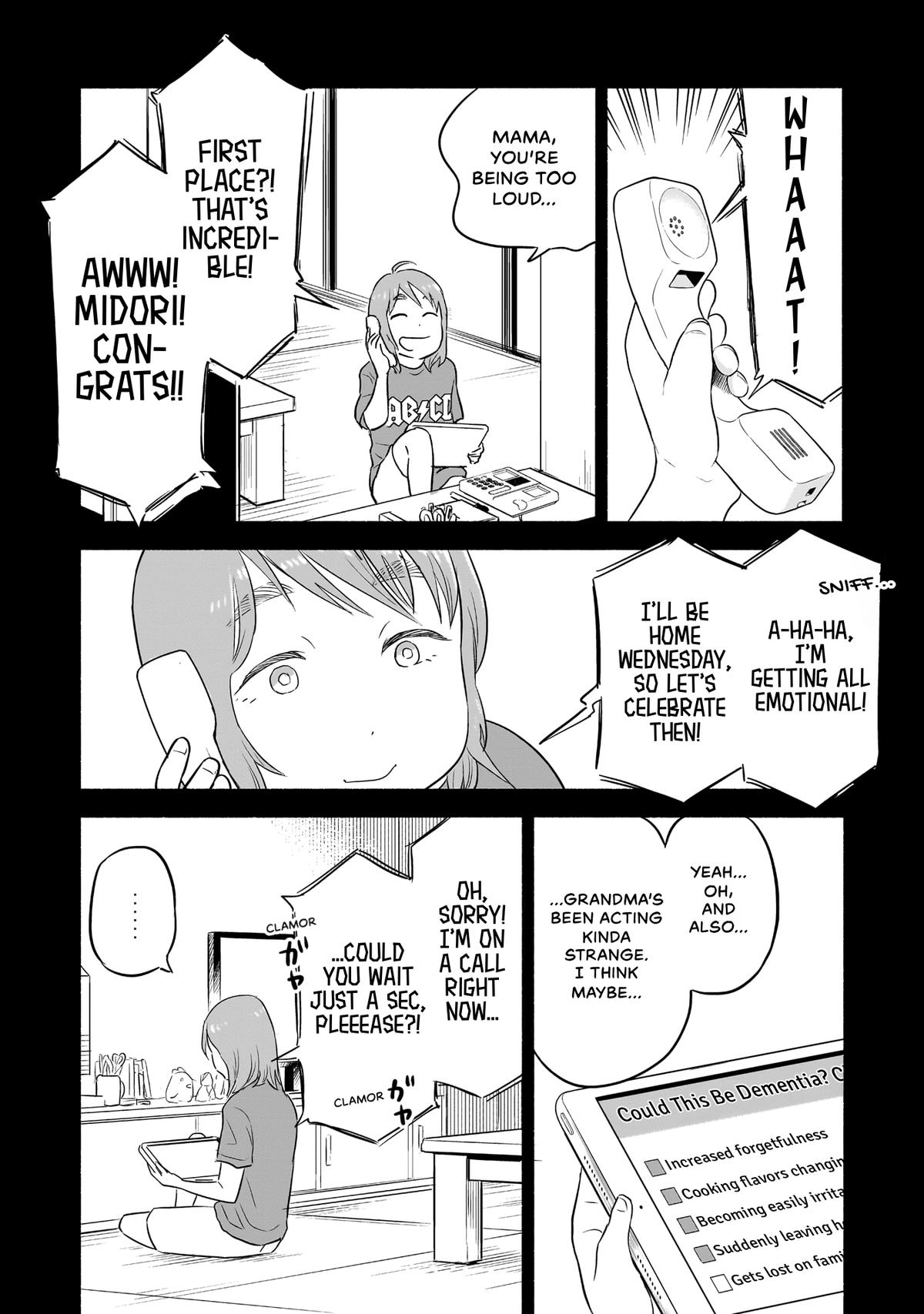 Midori's Kitchen Chapter 3 page 12 - 