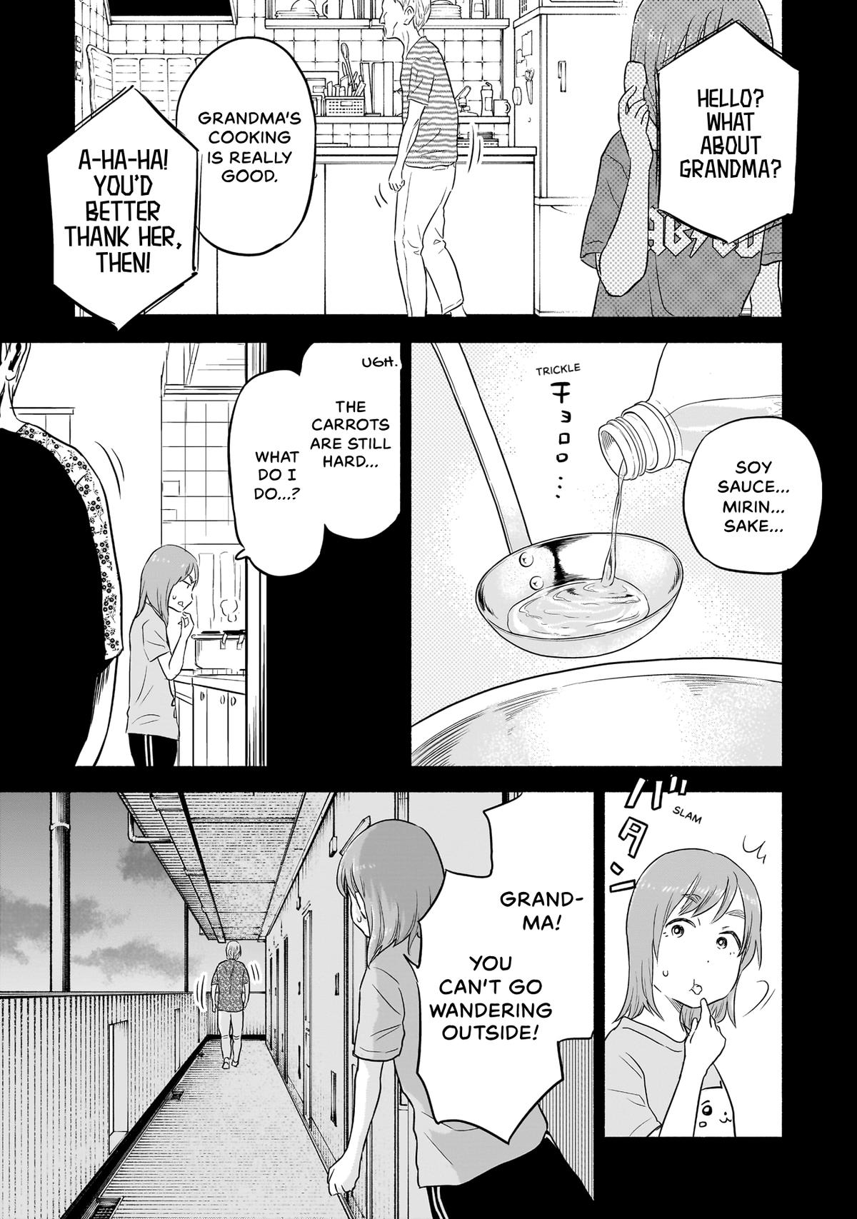 Midori's Kitchen Chapter 3 page 13 - 