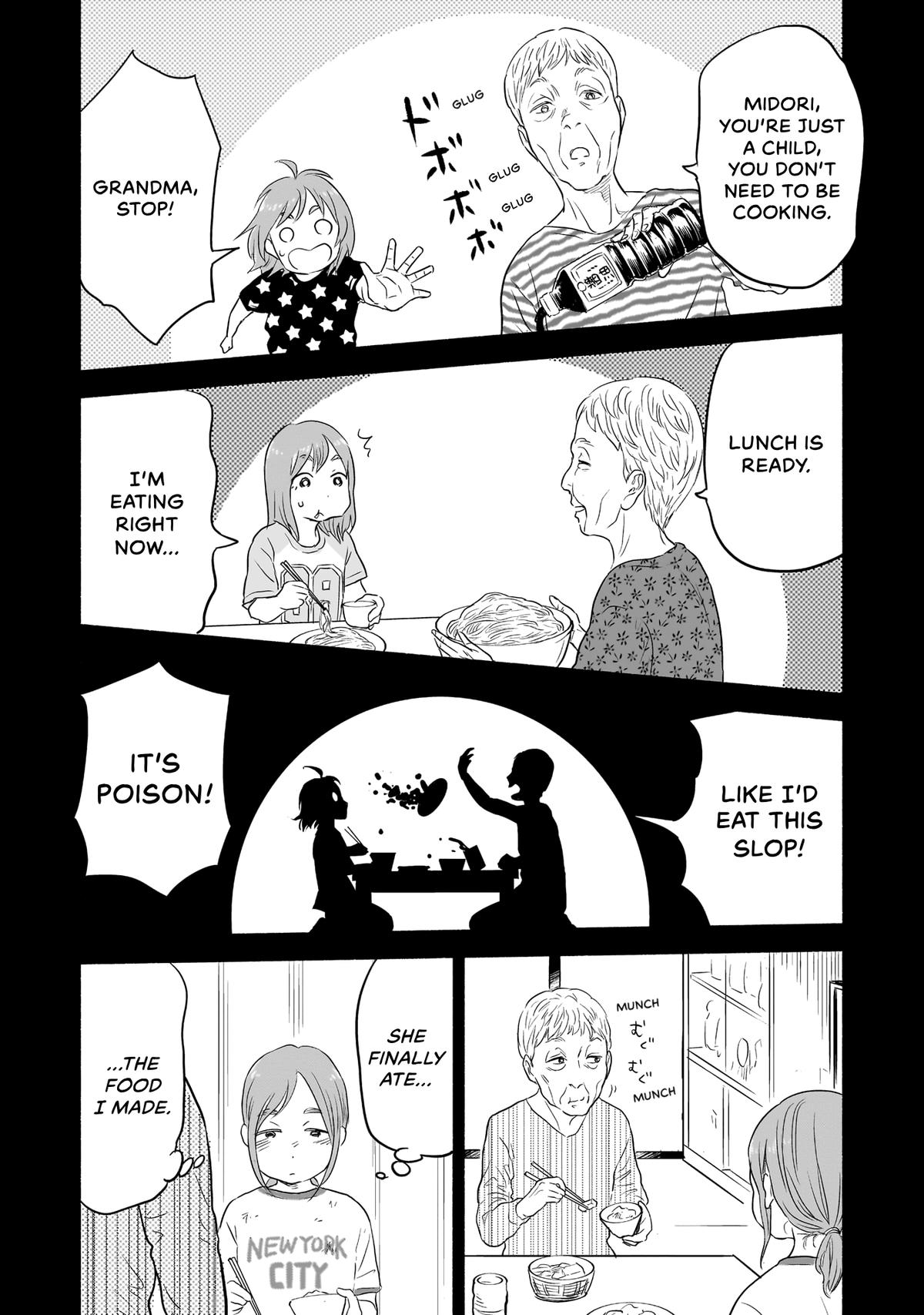 Midori's Kitchen Chapter 3 page 14 - 
