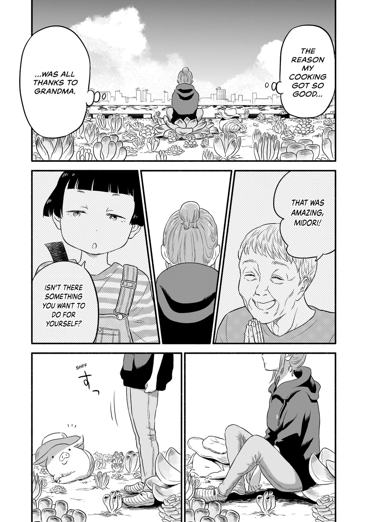 Midori's Kitchen Chapter 3 page 17 - 