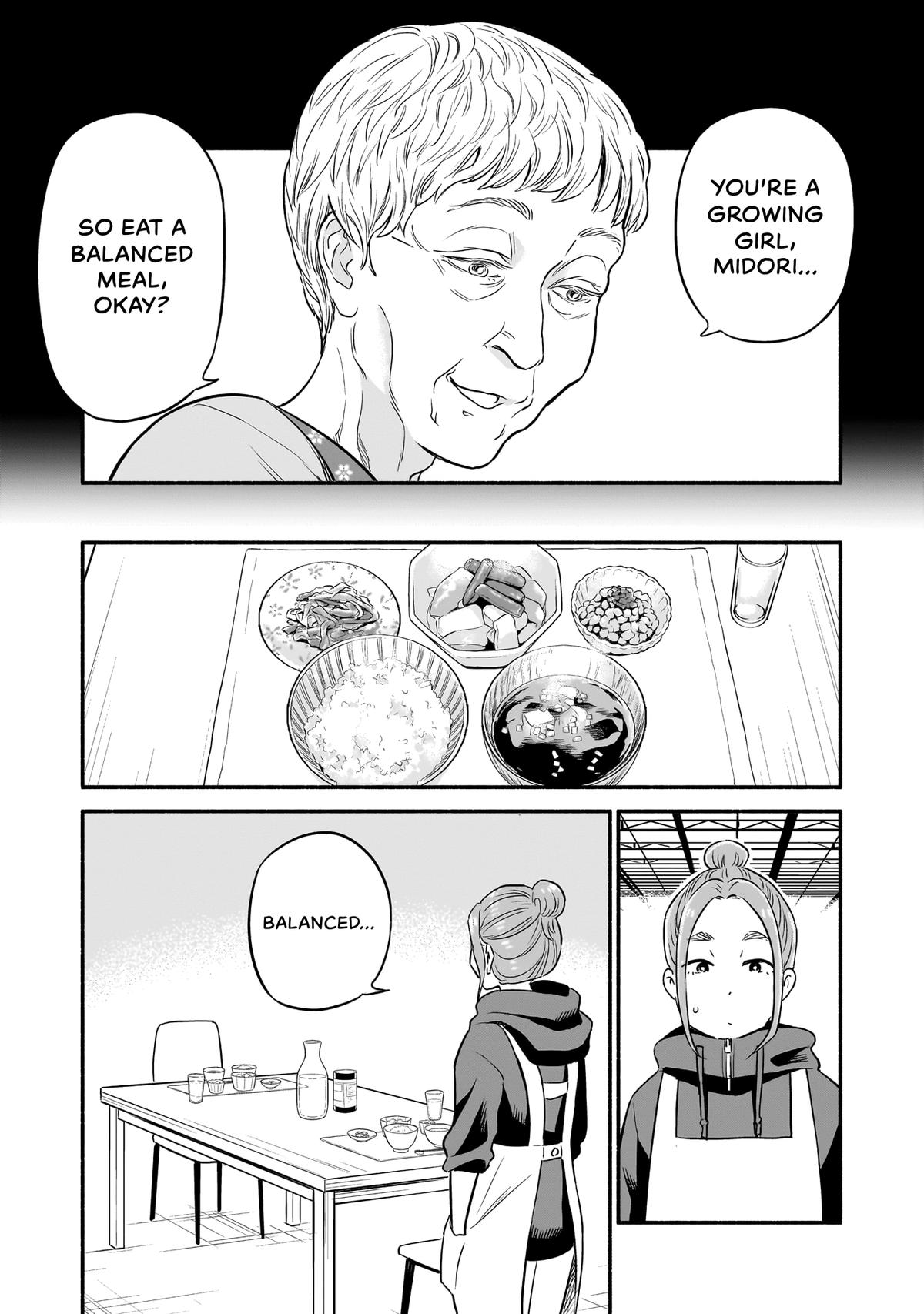 Midori's Kitchen Chapter 3 page 3 - 