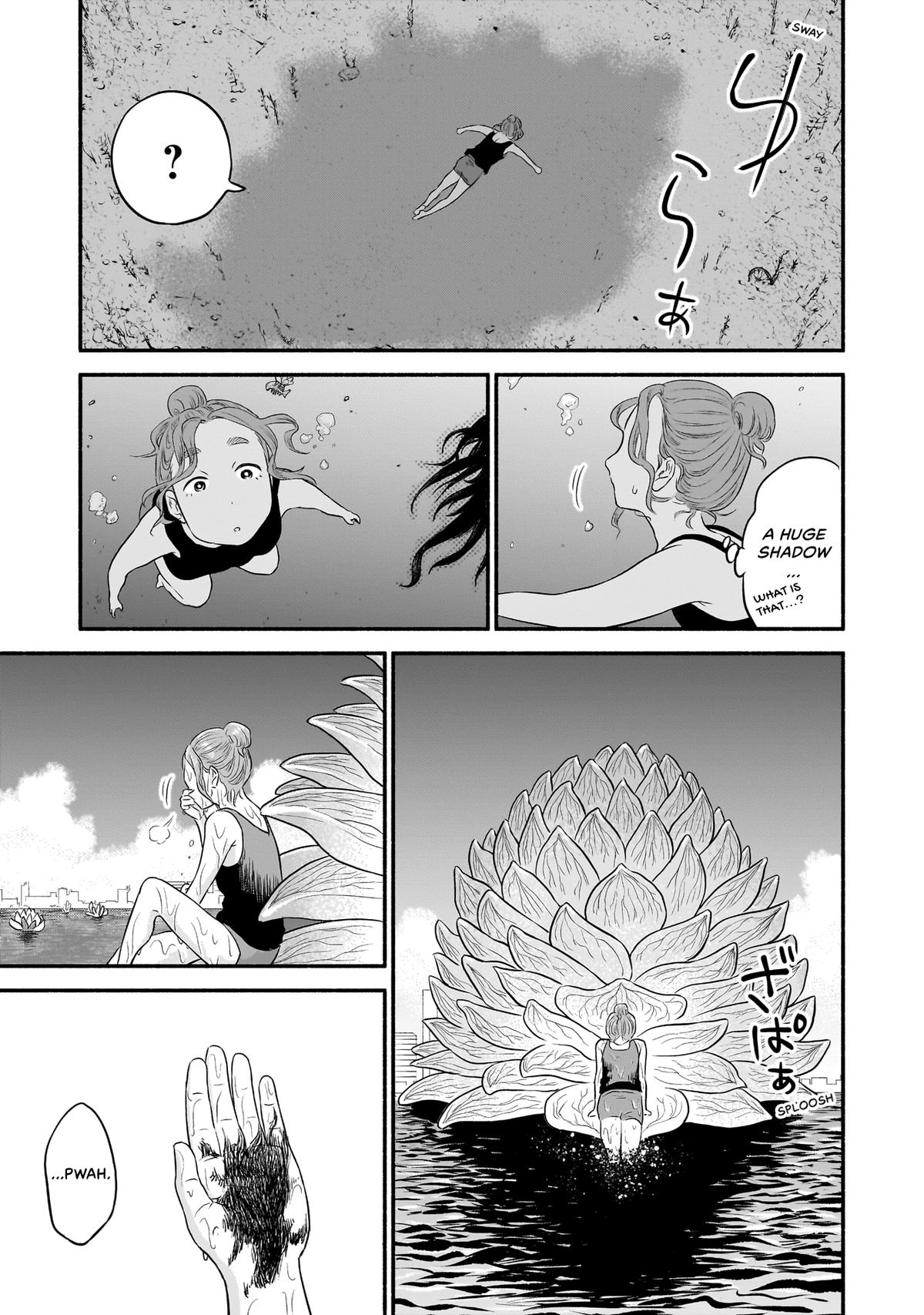 Midori's Kitchen Chapter 3 page 21 - 