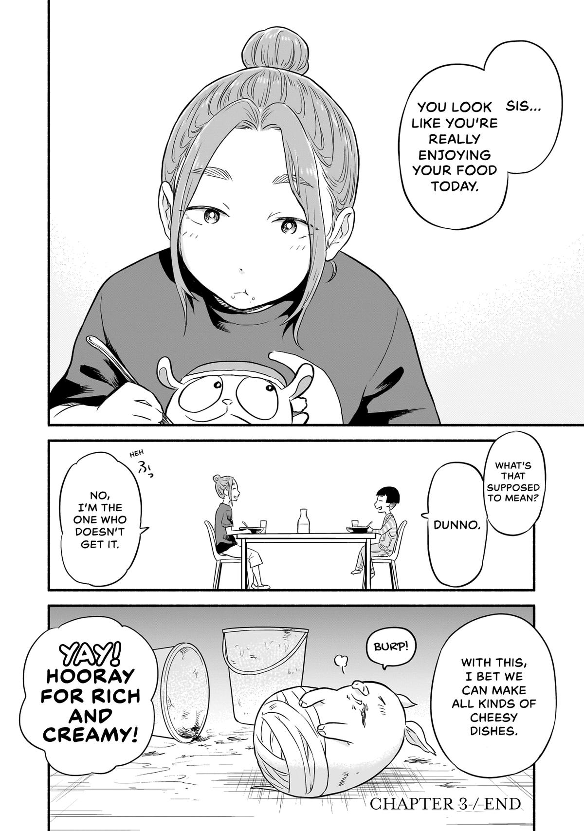 Midori's Kitchen Chapter 3 page 28 - 