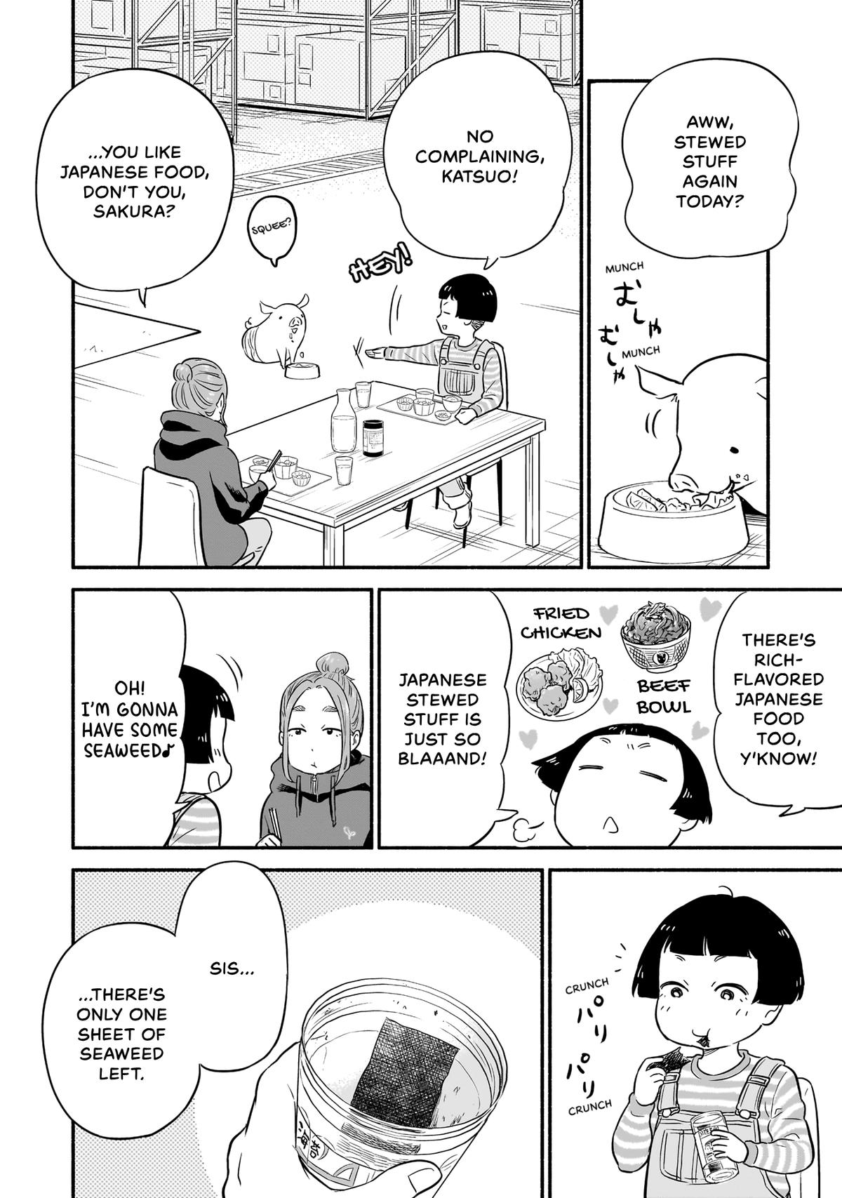 Midori's Kitchen Chapter 3 page 4 - 