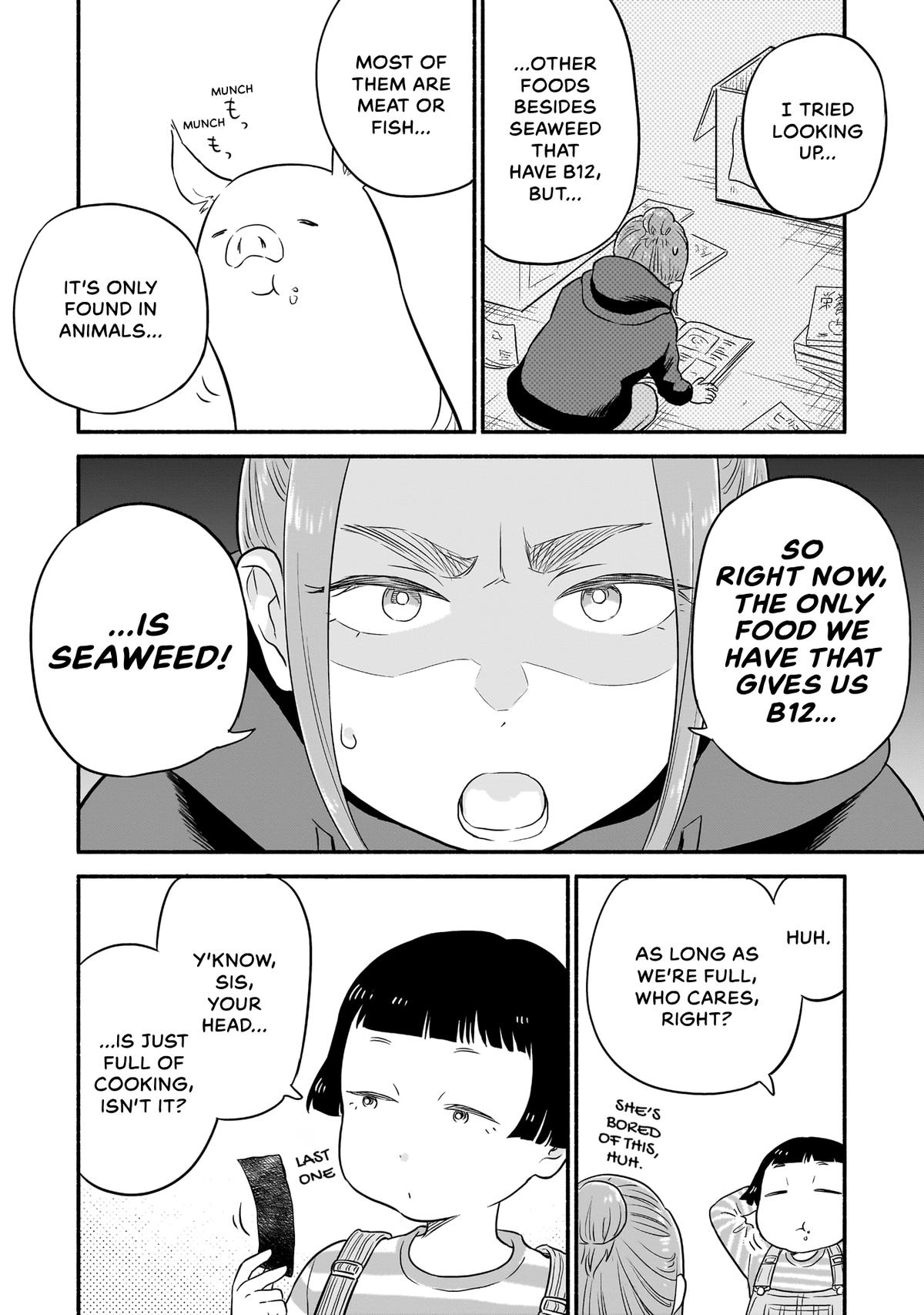 Midori's Kitchen Chapter 3 page 6 - 