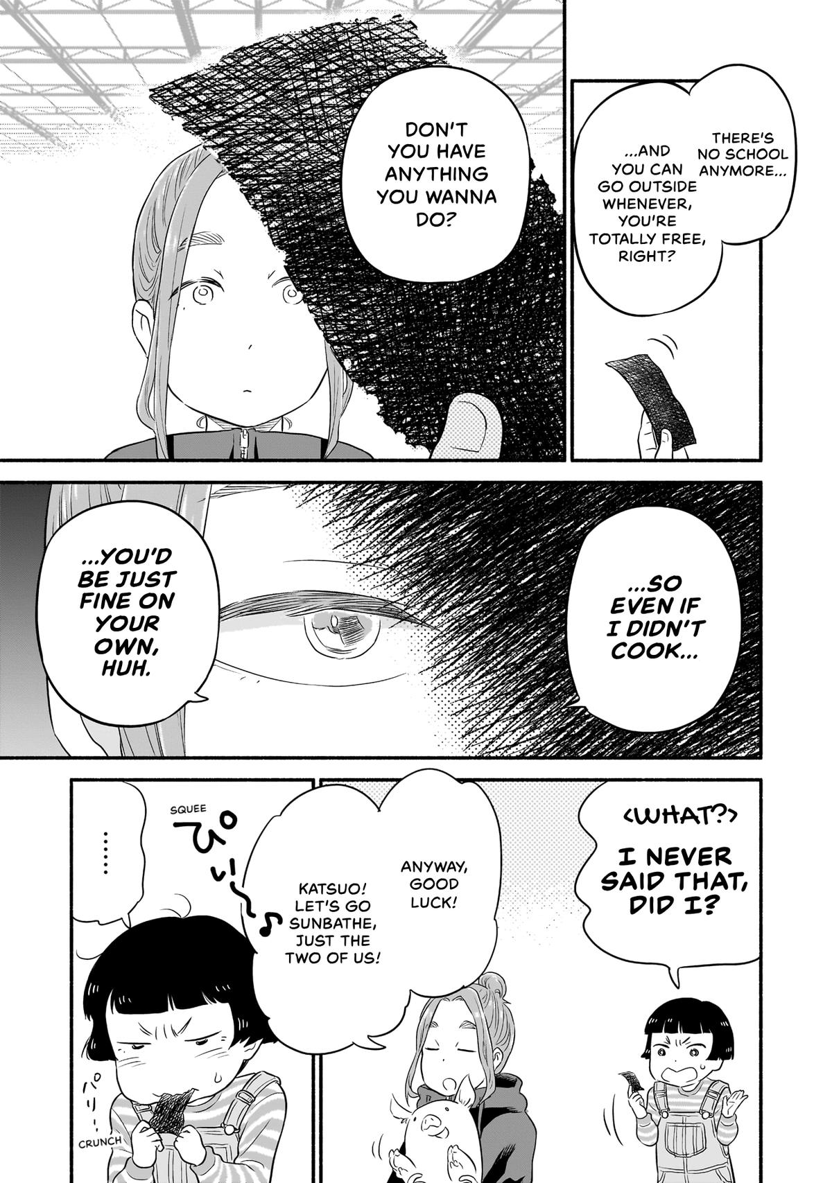 Midori's Kitchen Chapter 3 page 7 - 
