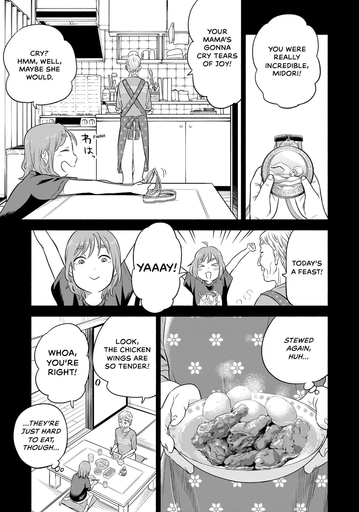 Midori's Kitchen Chapter 3 page 9 - 