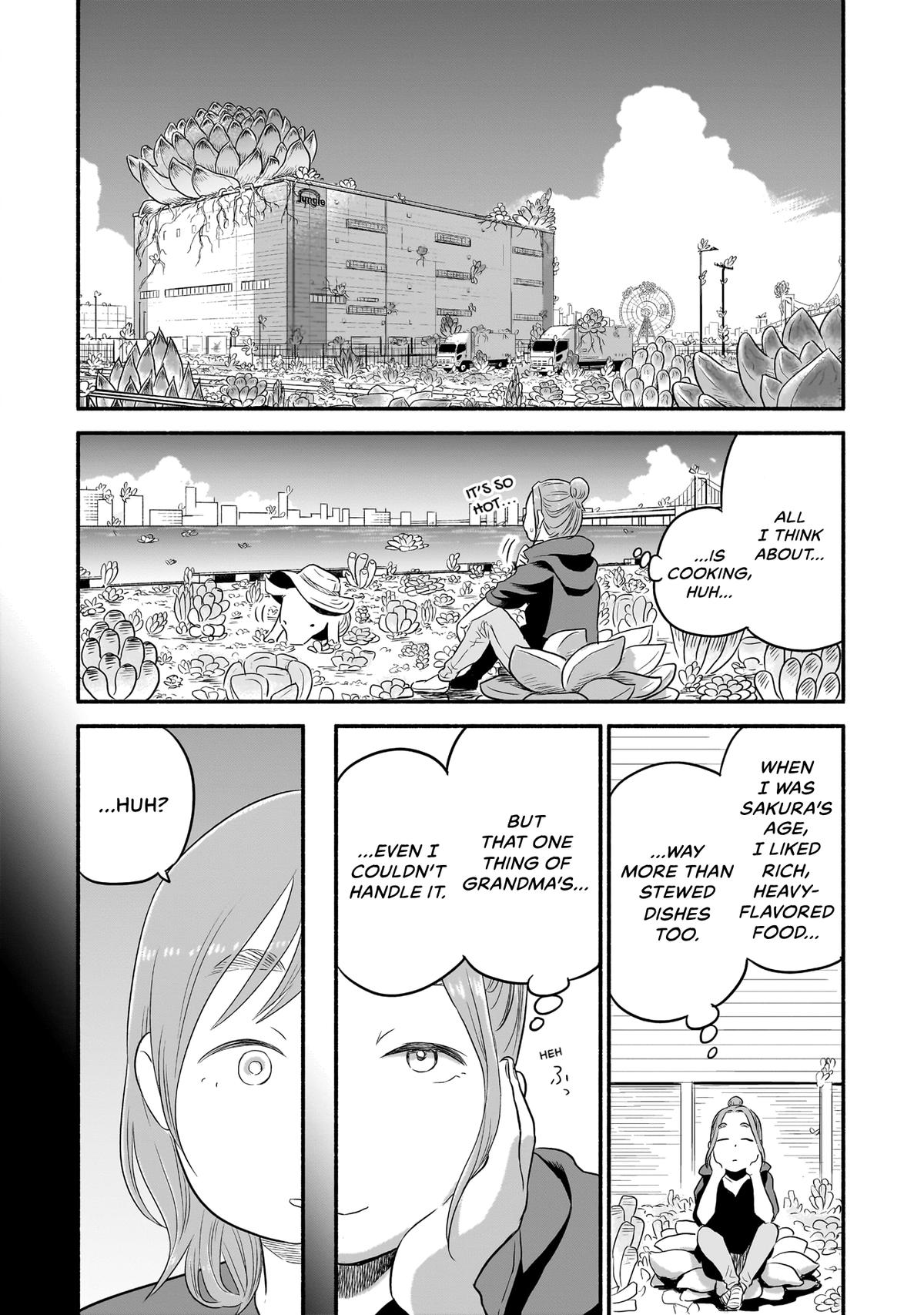 Midori's Kitchen Chapter 3 page 10 - 