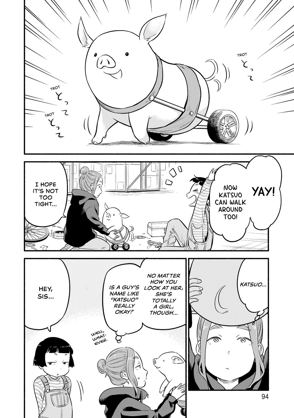 Midori's Kitchen Chapter 4 page 2 - 