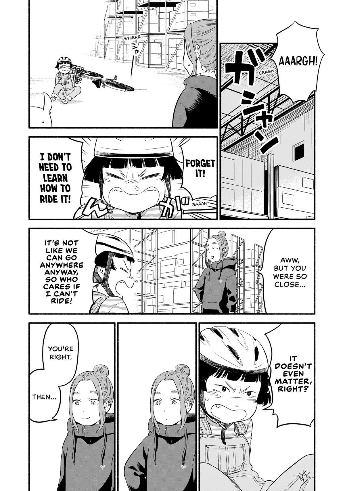 Midori's Kitchen Chapter 4 page 12 - 