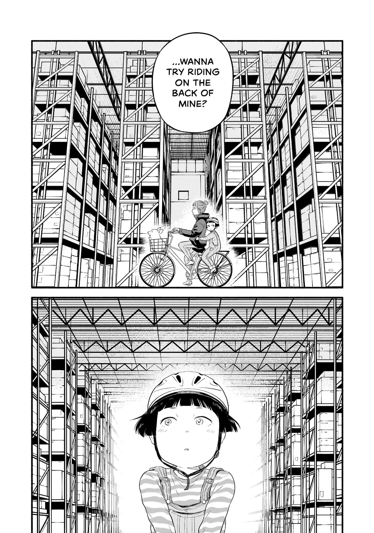 Midori's Kitchen Chapter 4 page 13 - 