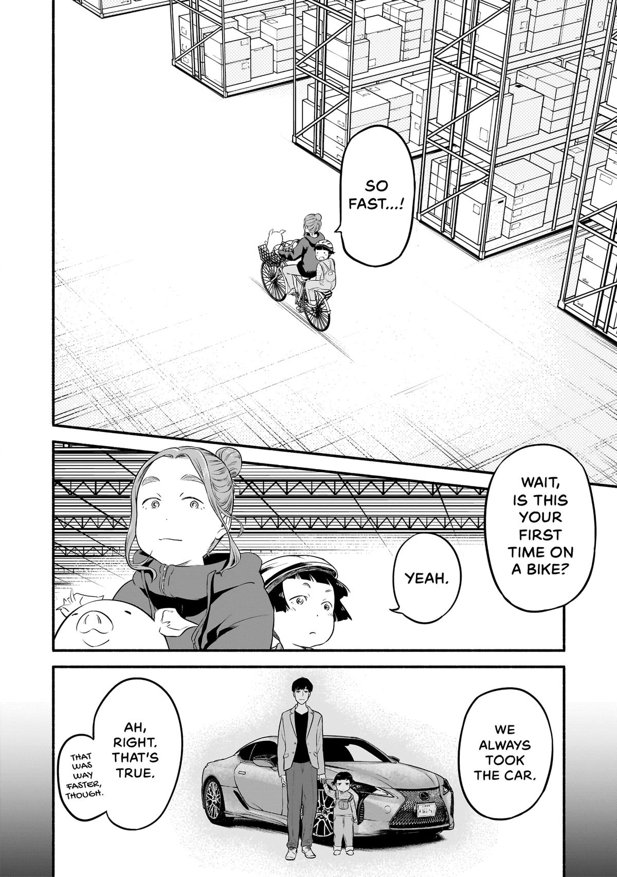 Midori's Kitchen Chapter 4 page 14 - 