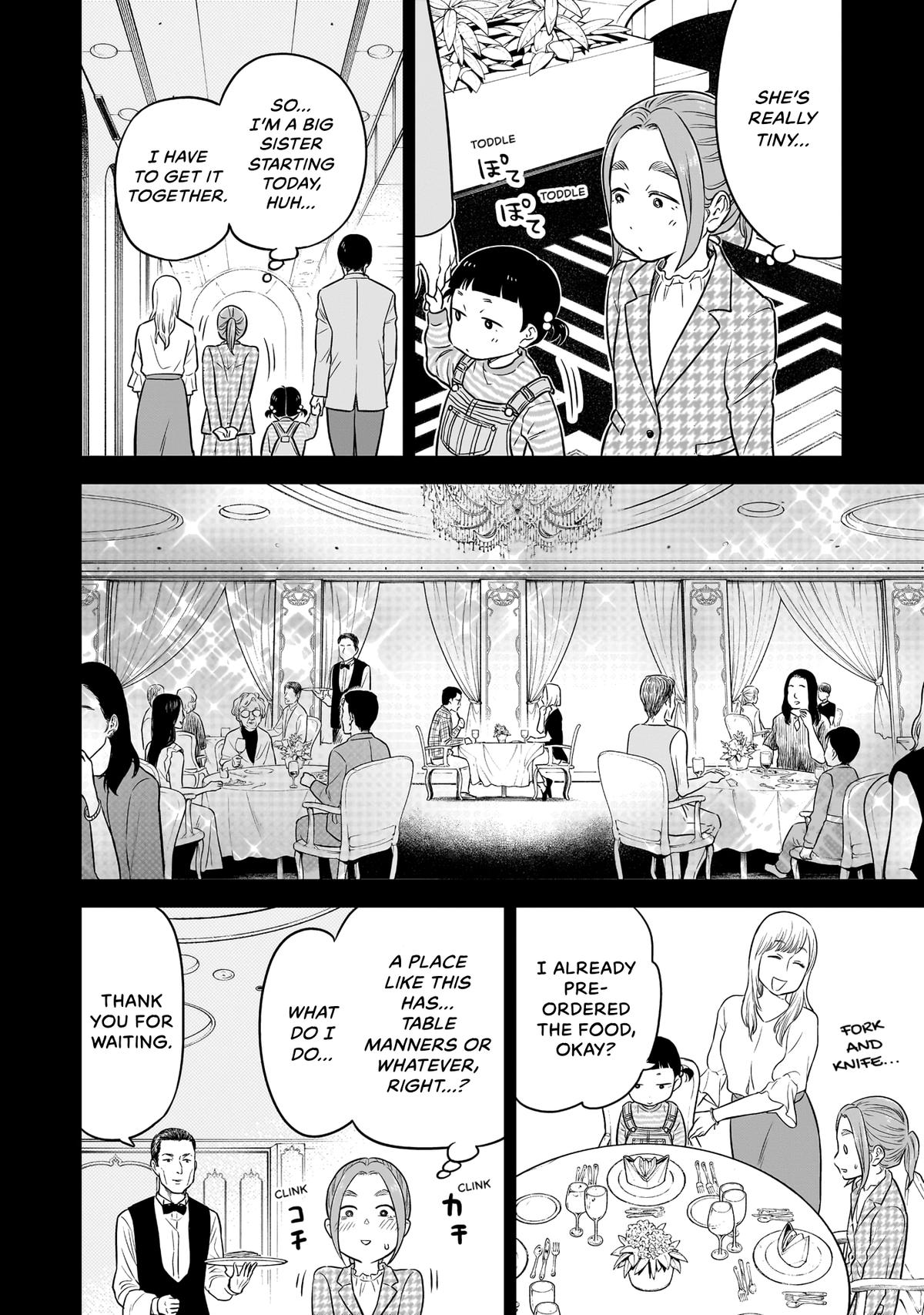 Midori's Kitchen Chapter 4 page 16 - 
