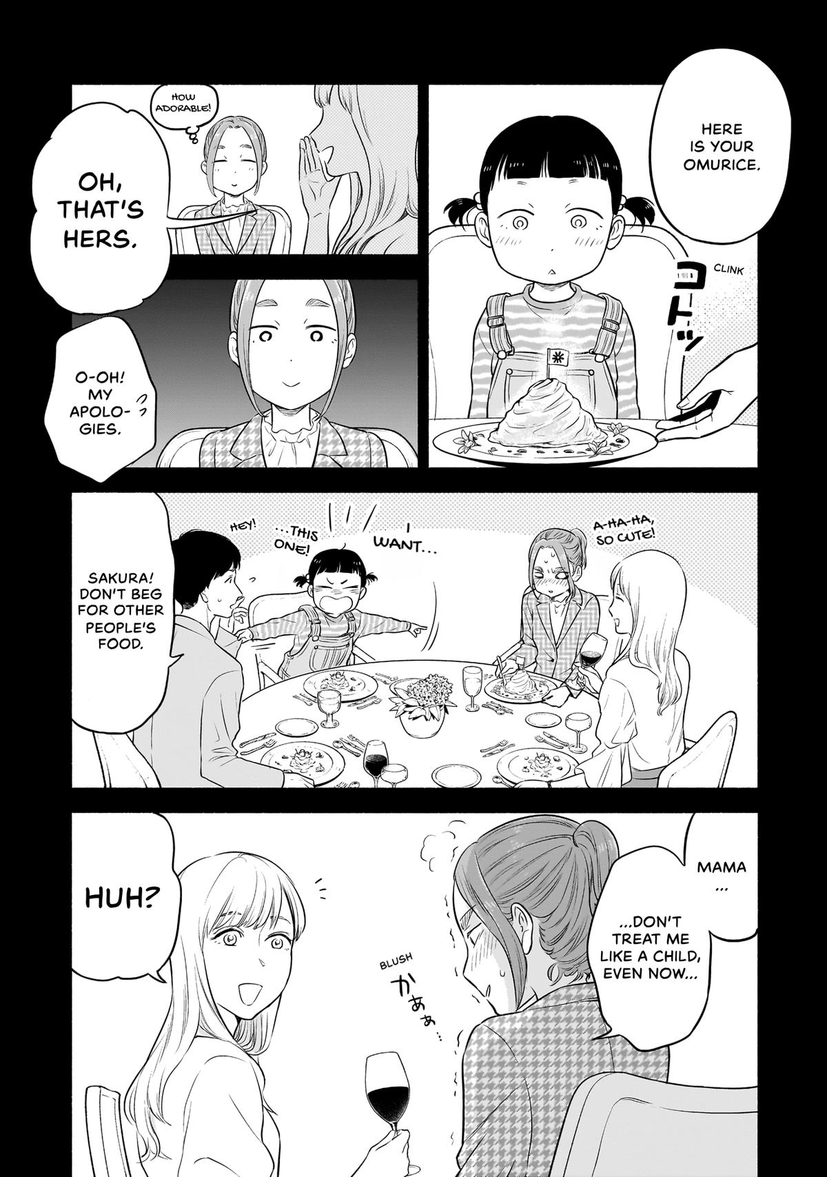 Midori's Kitchen Chapter 4 page 17 - 