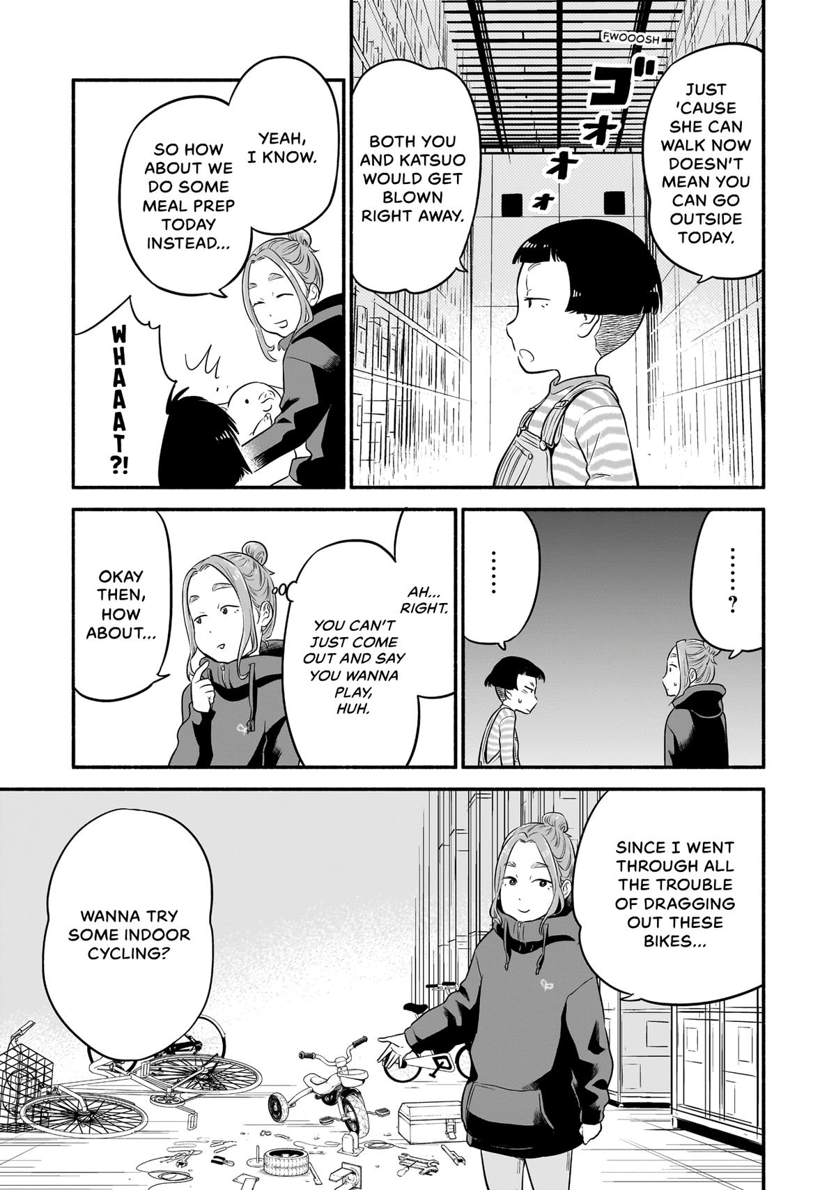 Midori's Kitchen Chapter 4 page 3 - 