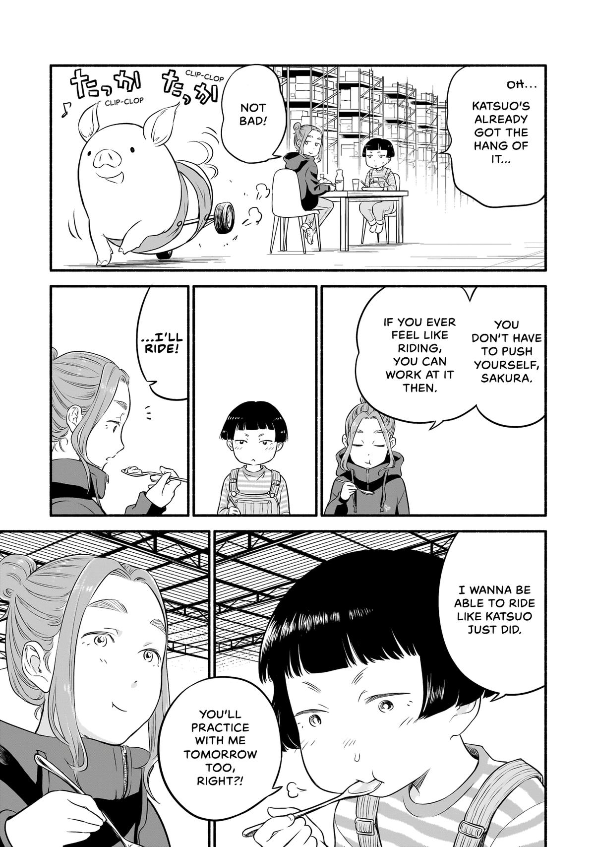 Midori's Kitchen Chapter 4 page 21 - 