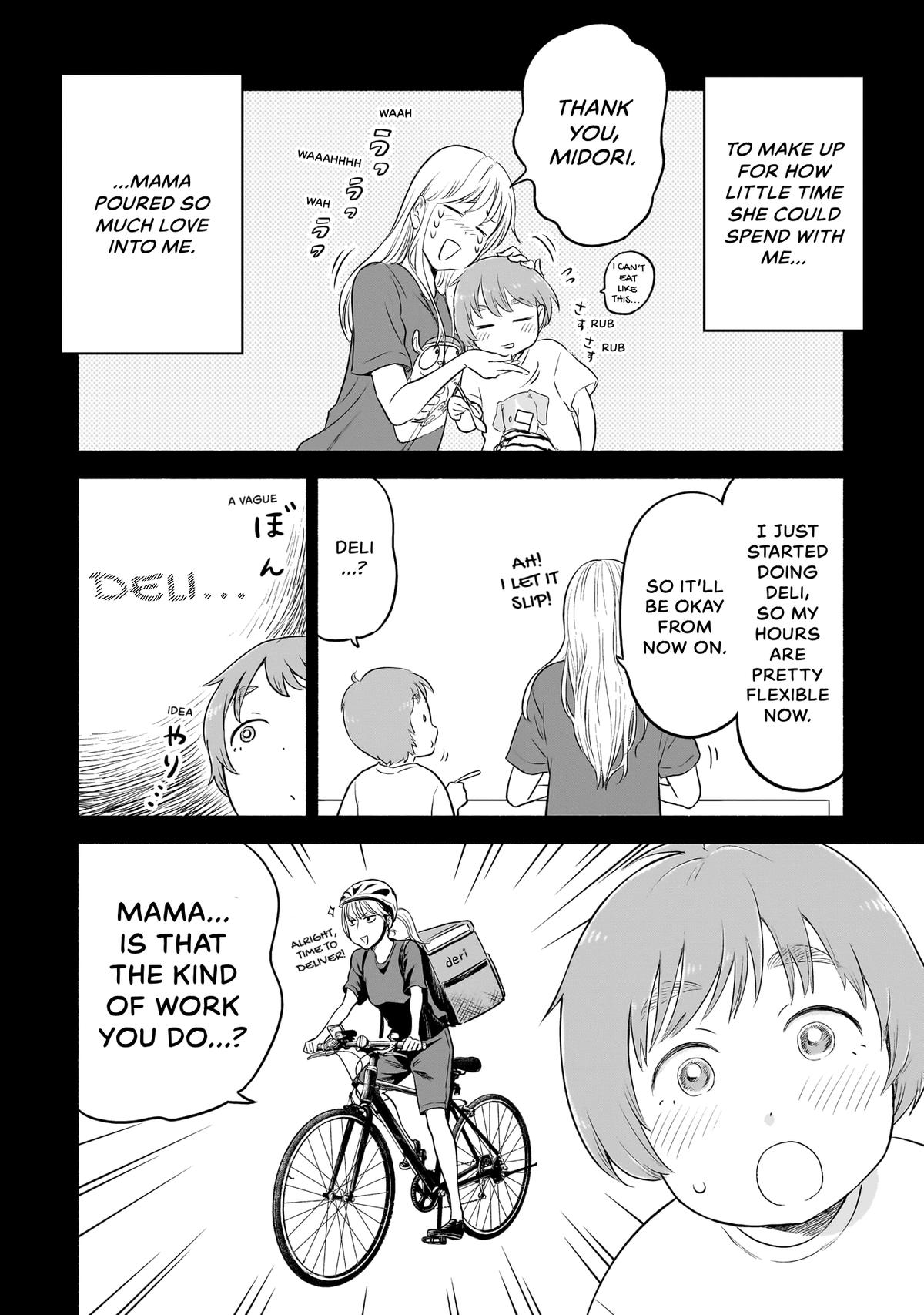 Midori's Kitchen Chapter 4 page 8 - 