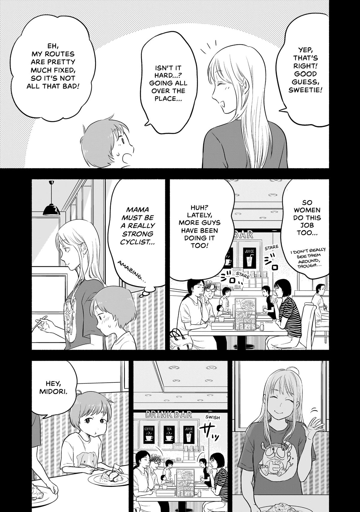 Midori's Kitchen Chapter 4 page 9 - 