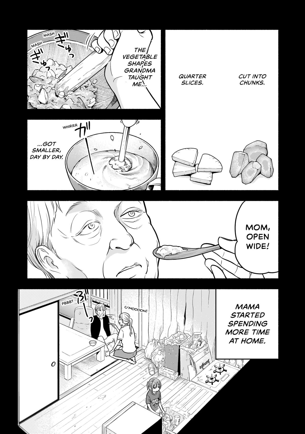 Midori's Kitchen Chapter 5 page 13 - 