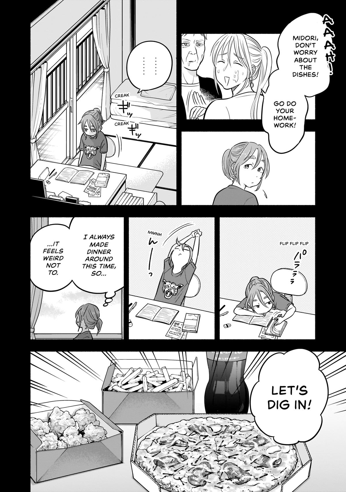 Midori's Kitchen Chapter 5 page 14 - 