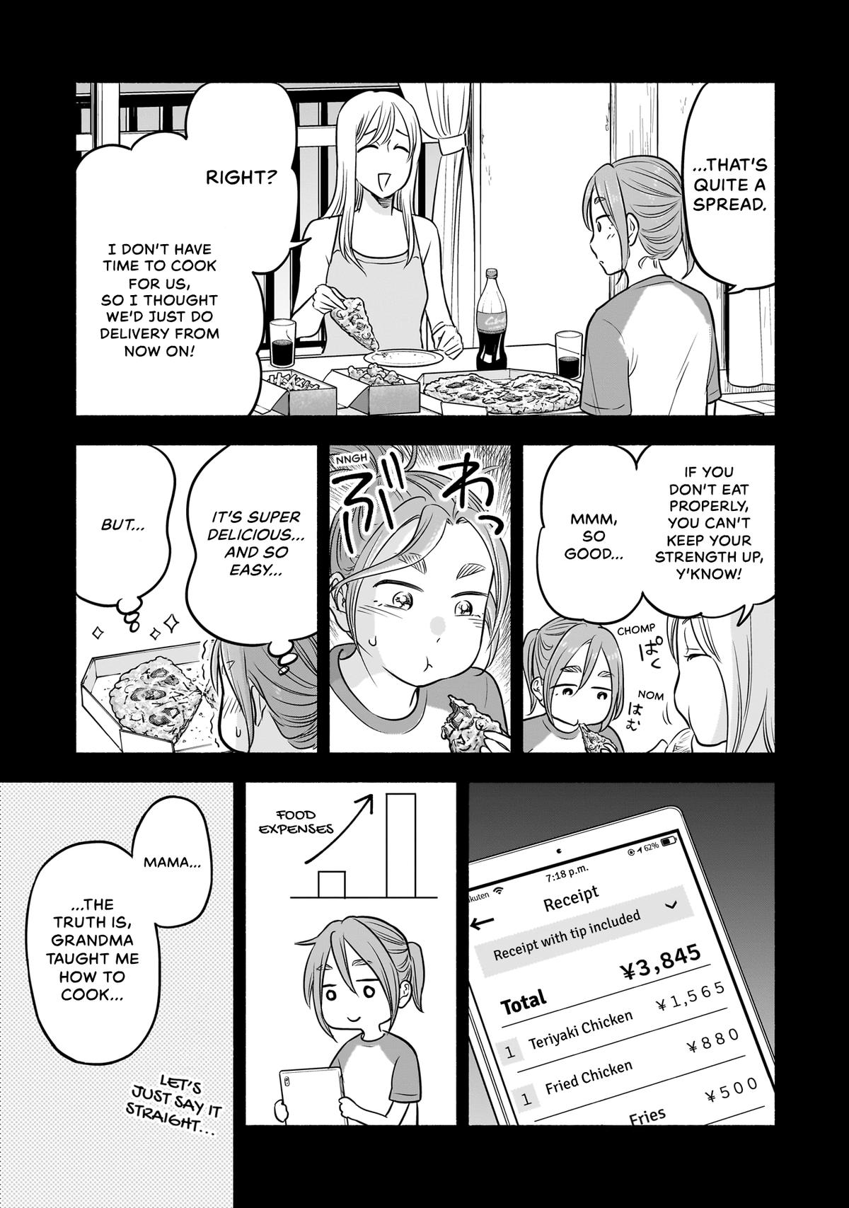 Midori's Kitchen Chapter 5 page 15 - 