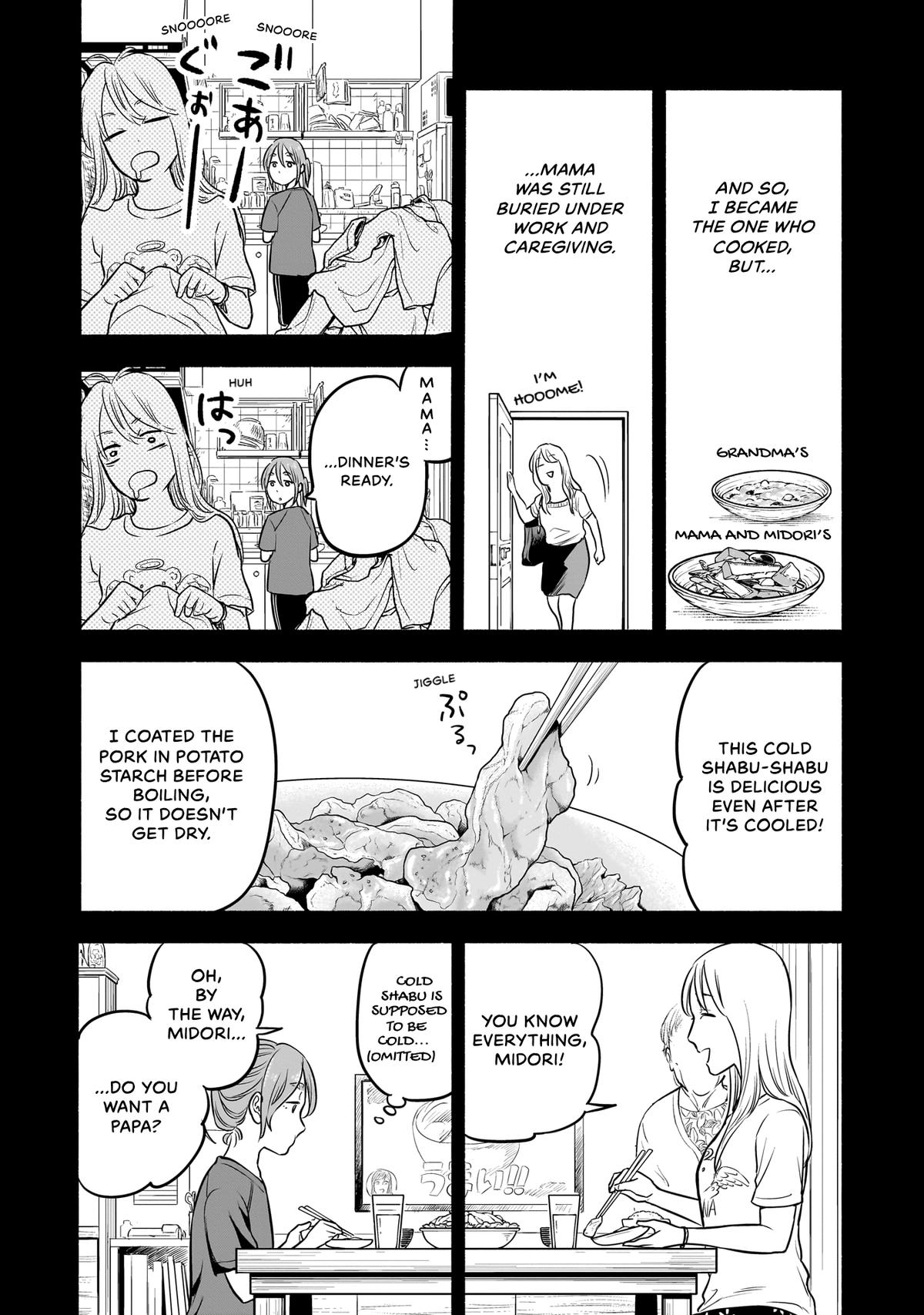 Midori's Kitchen Chapter 5 page 16 - 