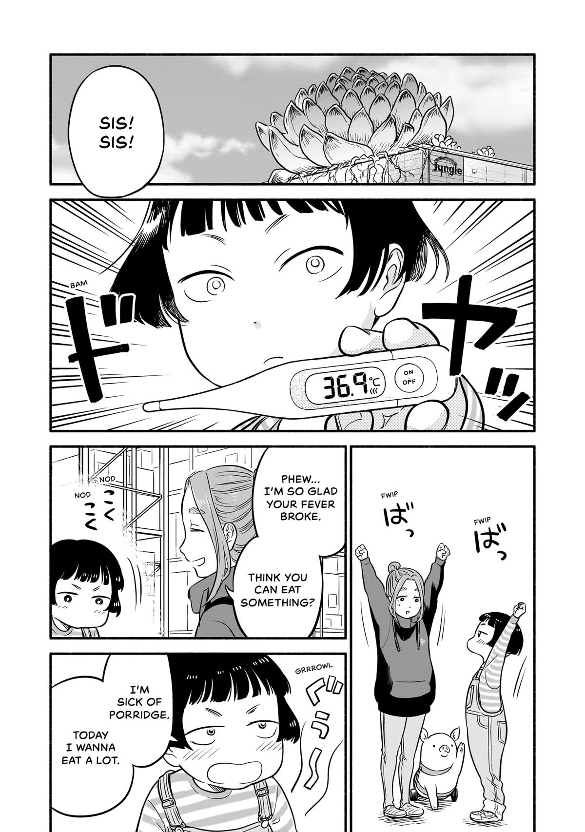 Midori's Kitchen Chapter 5 page 19 - 