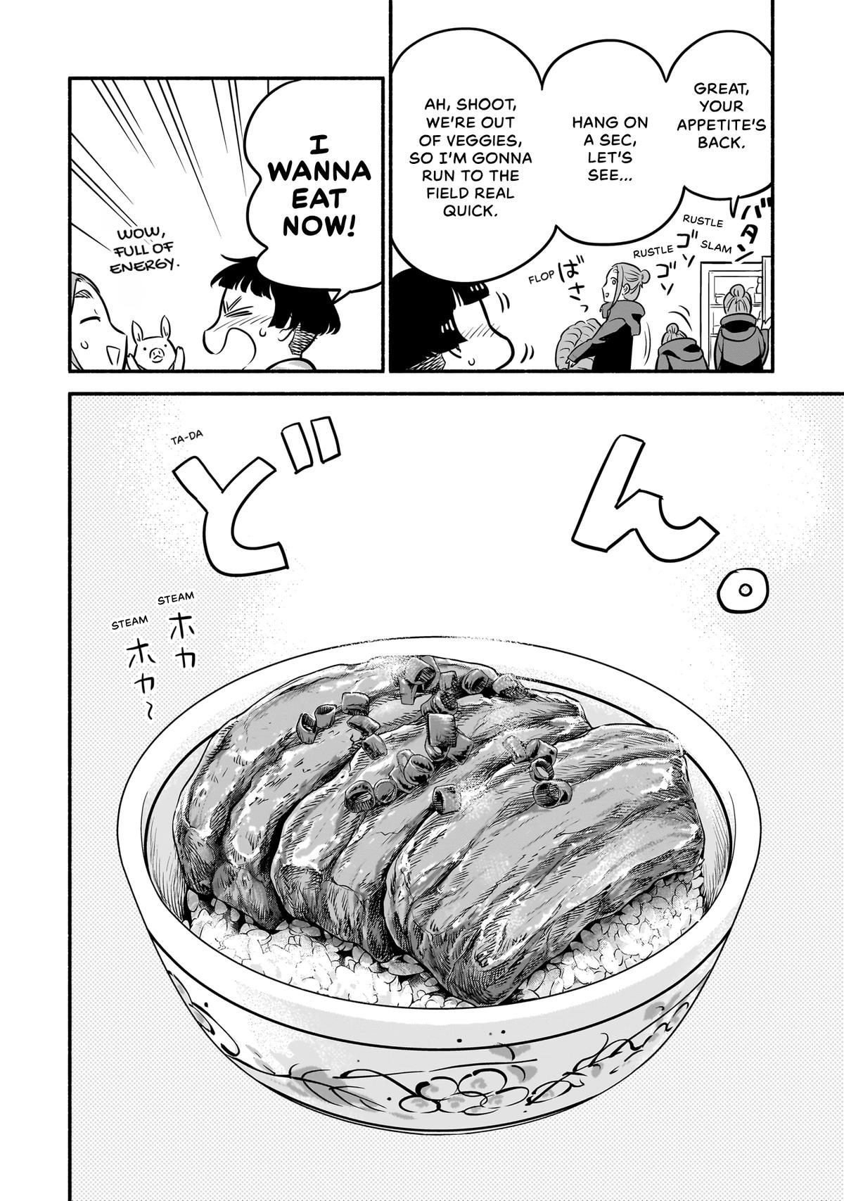 Midori's Kitchen Chapter 5 page 20 - 