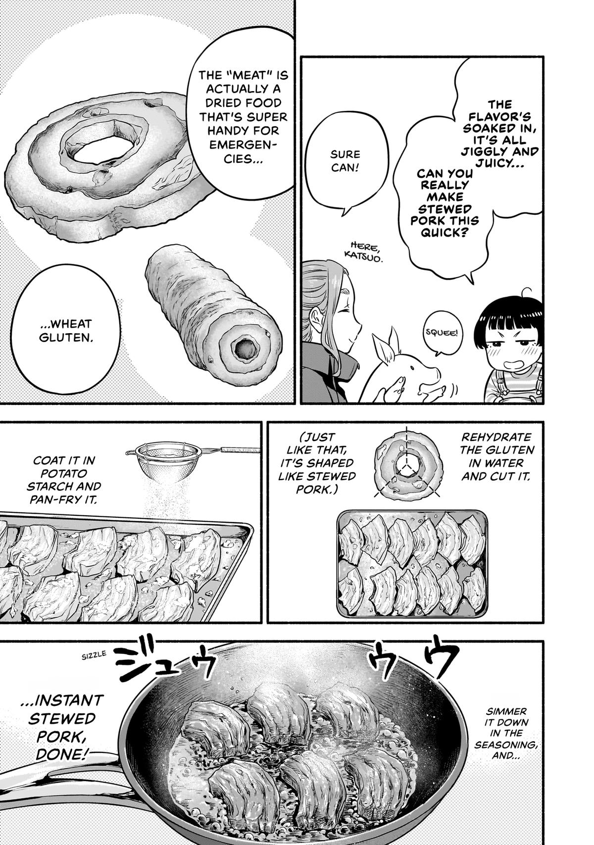 Midori's Kitchen Chapter 5 page 23 - 