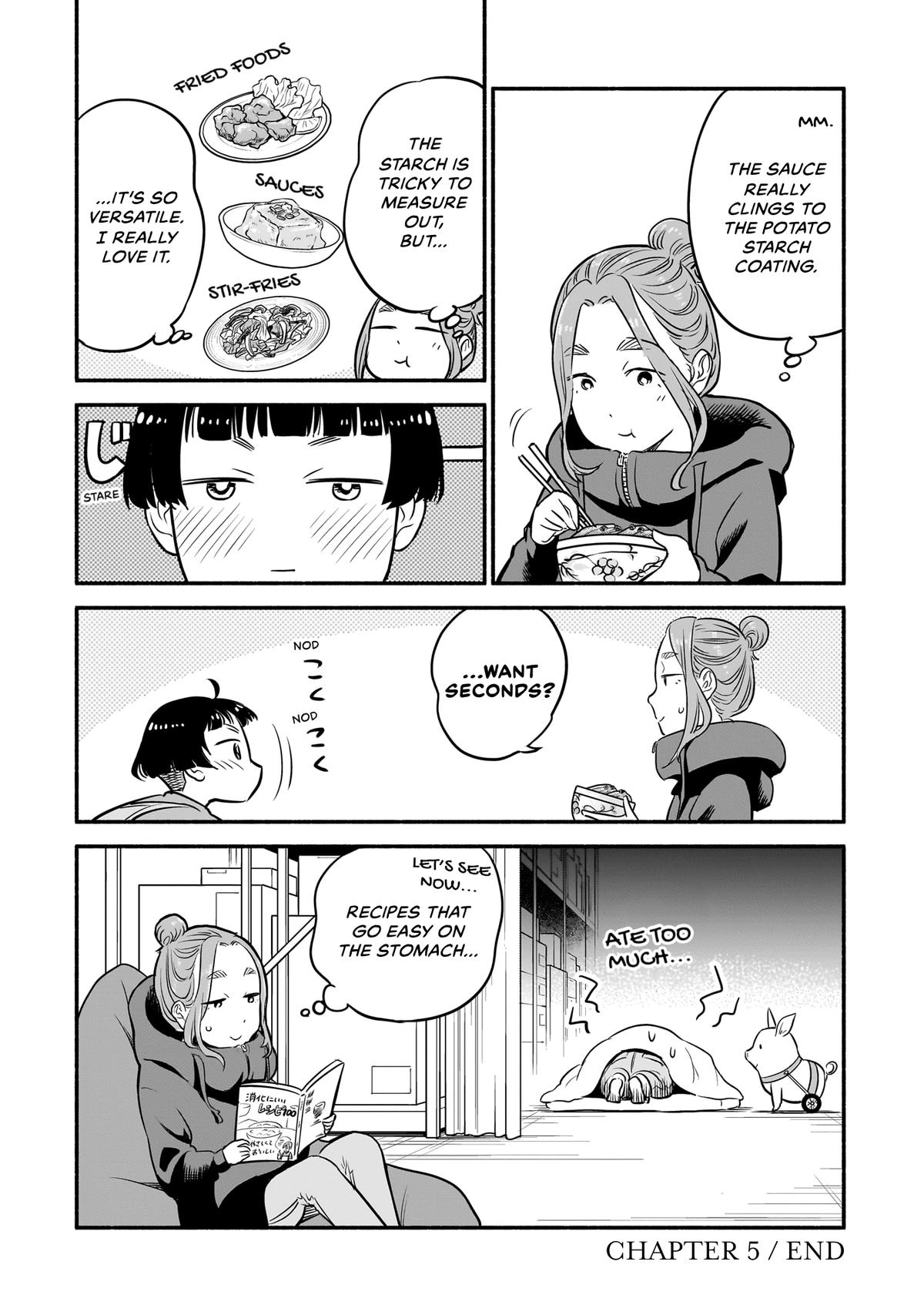 Midori's Kitchen Chapter 5 page 24 - 