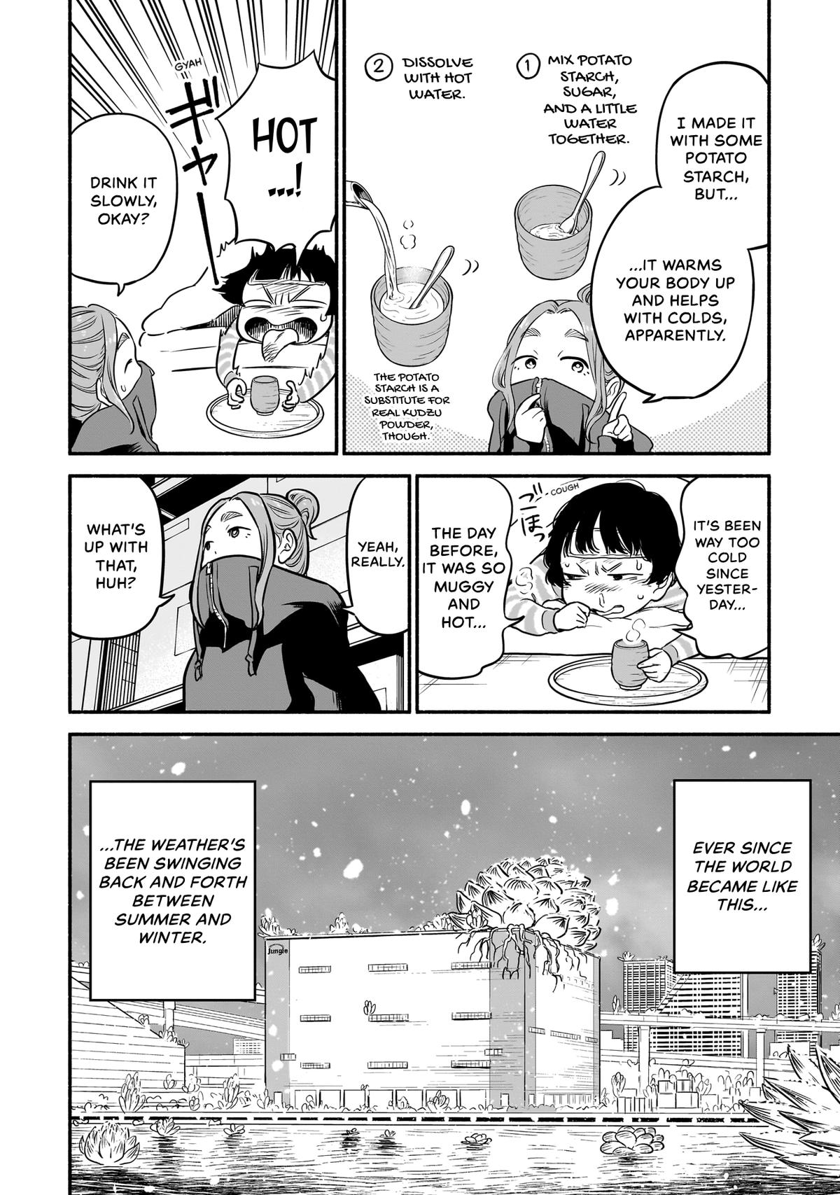 Midori's Kitchen Chapter 5 page 8 - 
