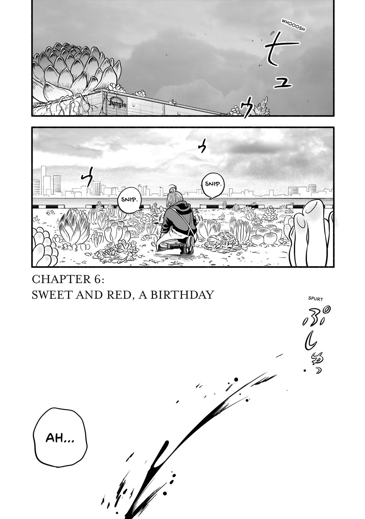 Midori's Kitchen Chapter 6 page 1 - 