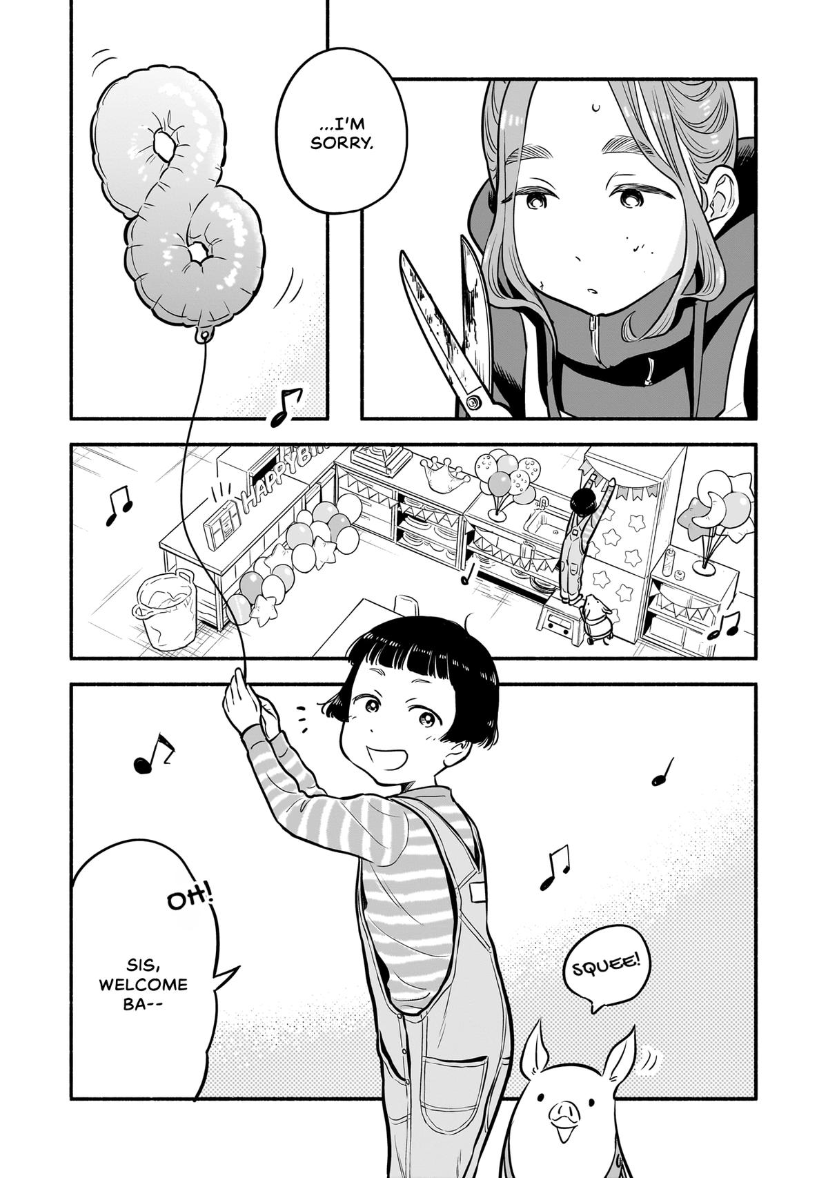 Midori's Kitchen Chapter 6 page 2 - 