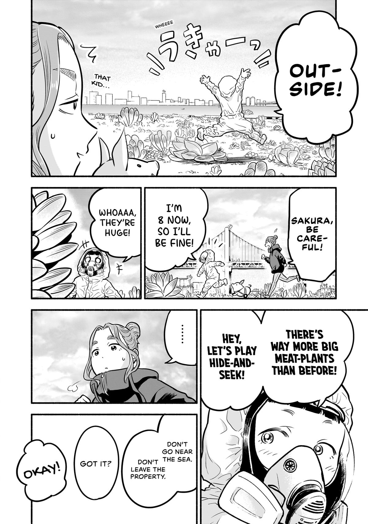 Midori's Kitchen Chapter 6 page 12 - 