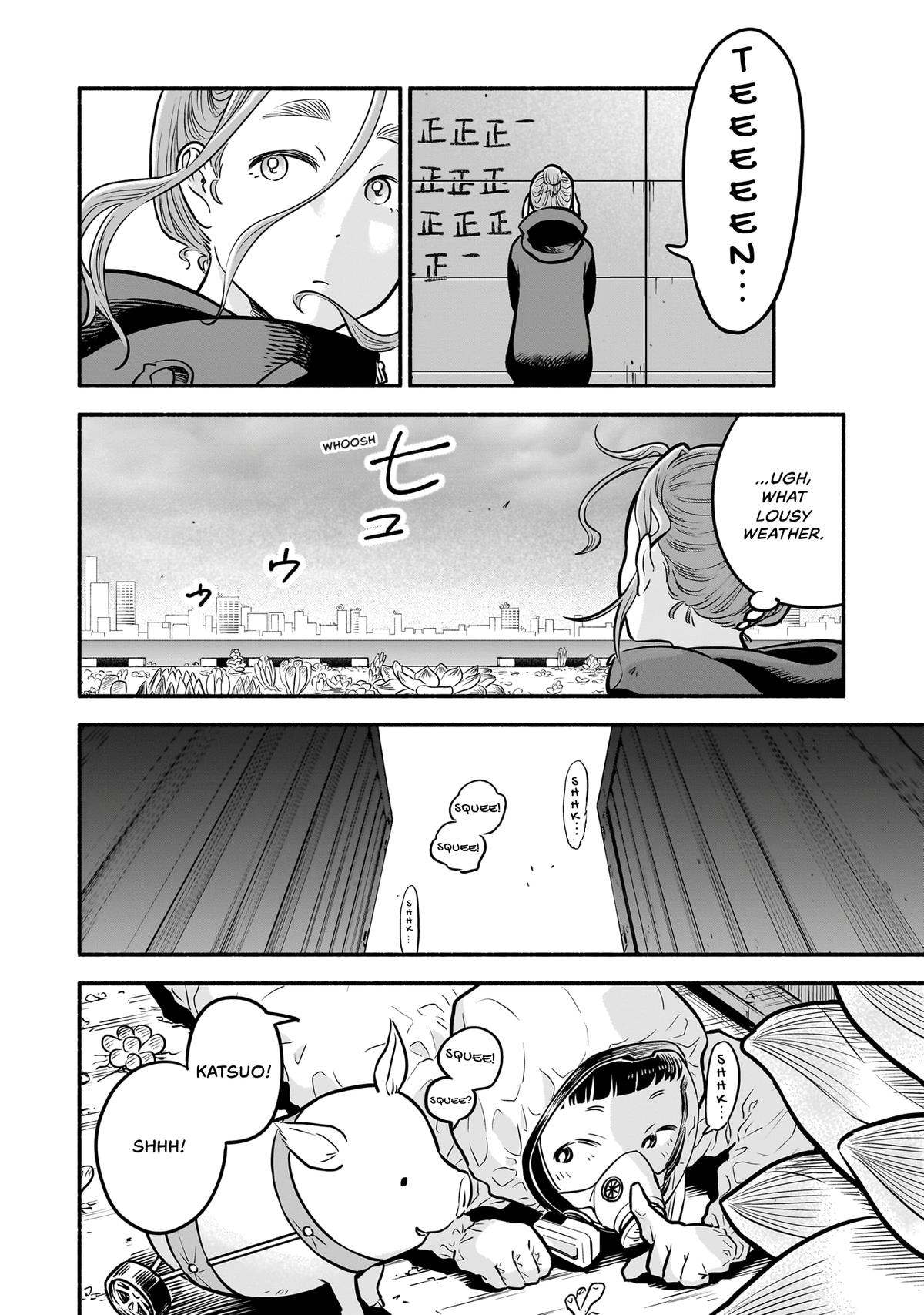 Midori's Kitchen Chapter 6 page 18 - 
