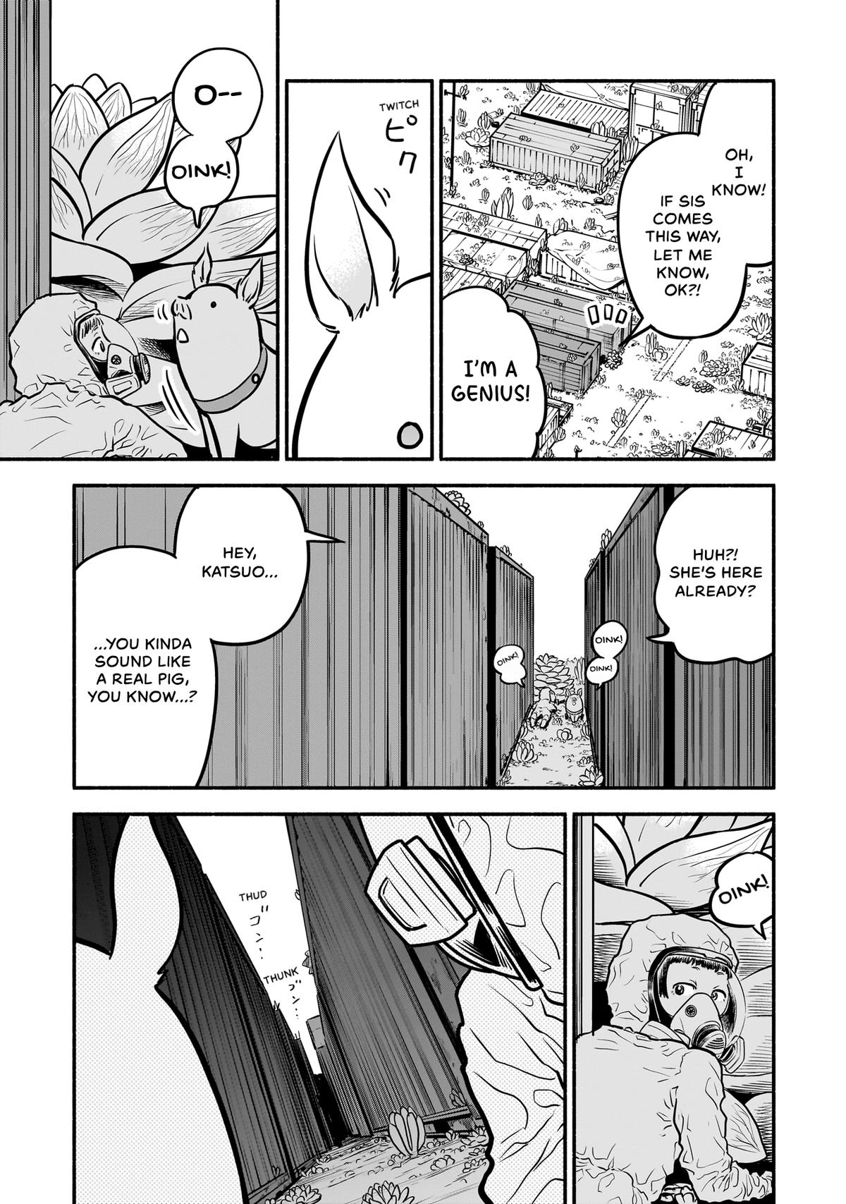 Midori's Kitchen Chapter 6 page 19 - 