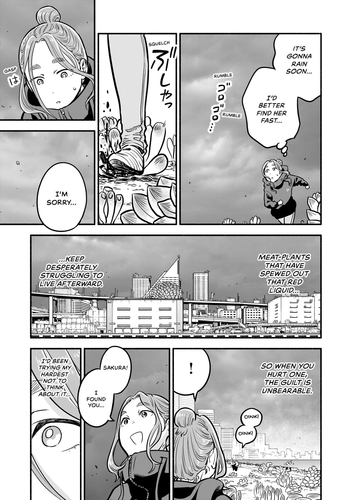 Midori's Kitchen Chapter 6 page 21 - 
