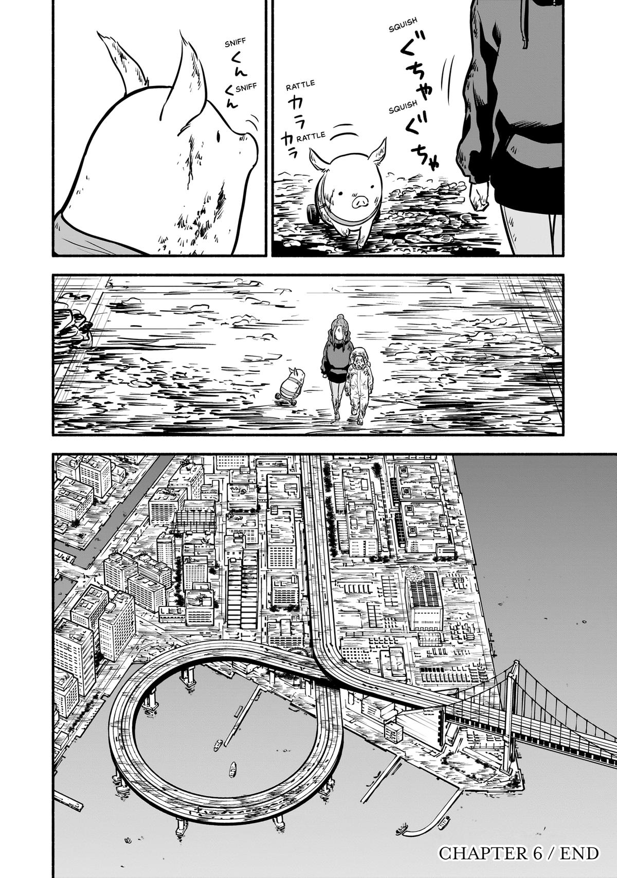 Midori's Kitchen Chapter 6 page 31 - 